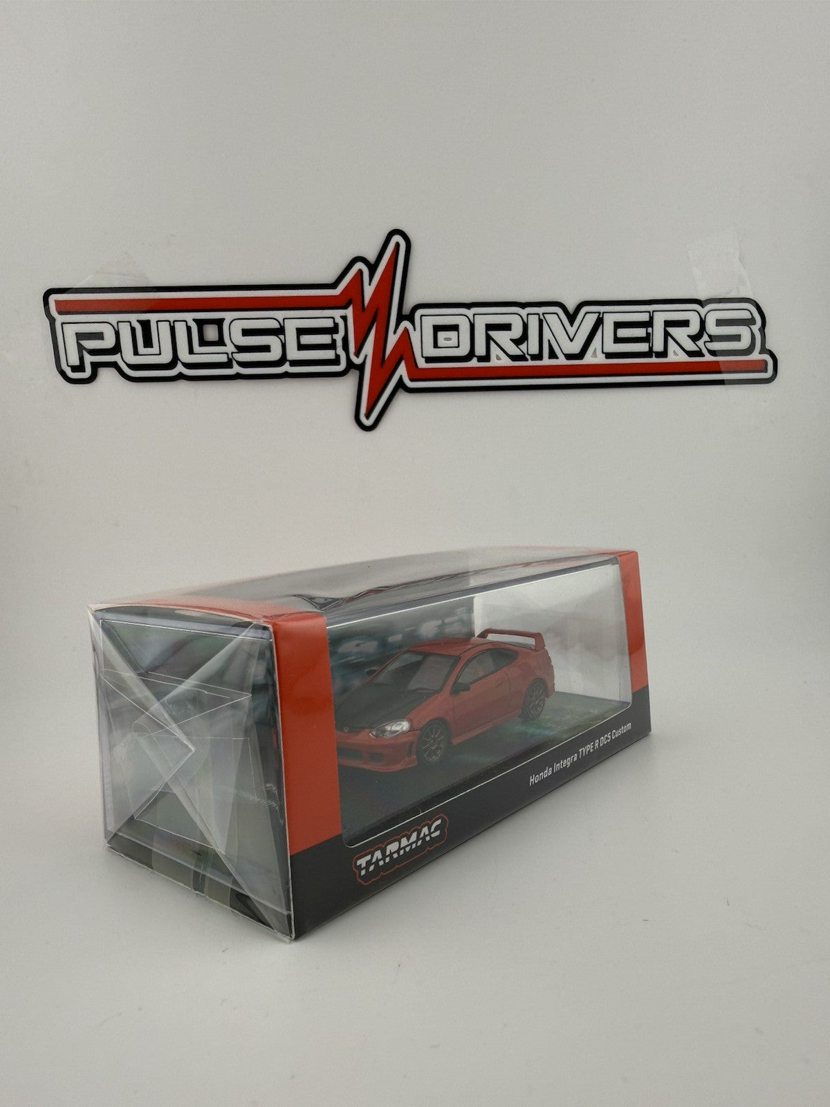 Honda Integra Type R DC5 Custom Red   Tarmac Works T64R TL022 RE2
