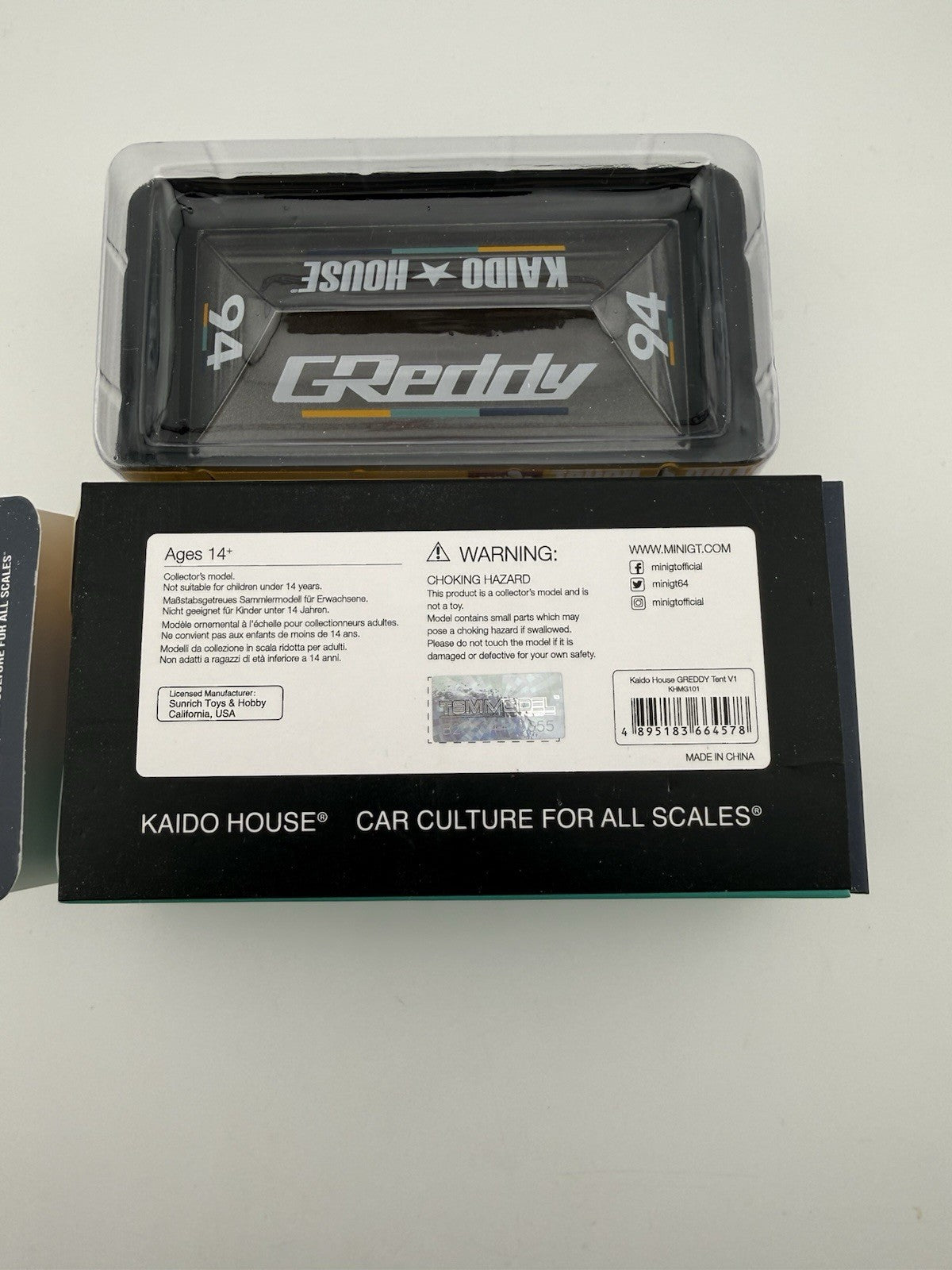 KaidoHouse Tent V1 Black   Kaido House KHMG 101 V1  Greddy Open Box2