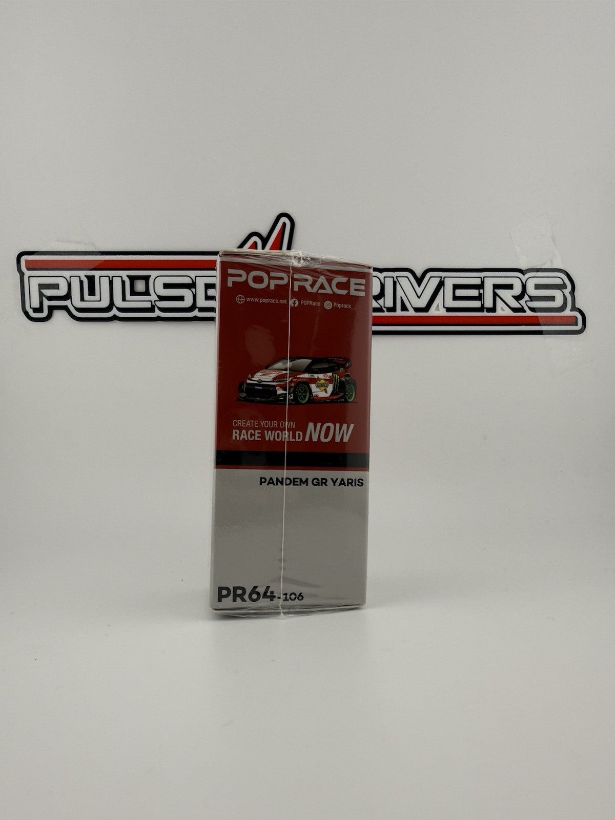 Pandem GR Yaris POPRACE PR64-0106 Diago Saito 87 Monster Energy2
