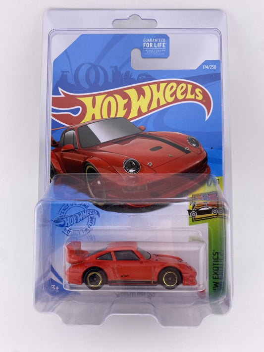 Porsche 993 GT2 Red   Hot Wheels HW Exotics 1/10 in Protector0