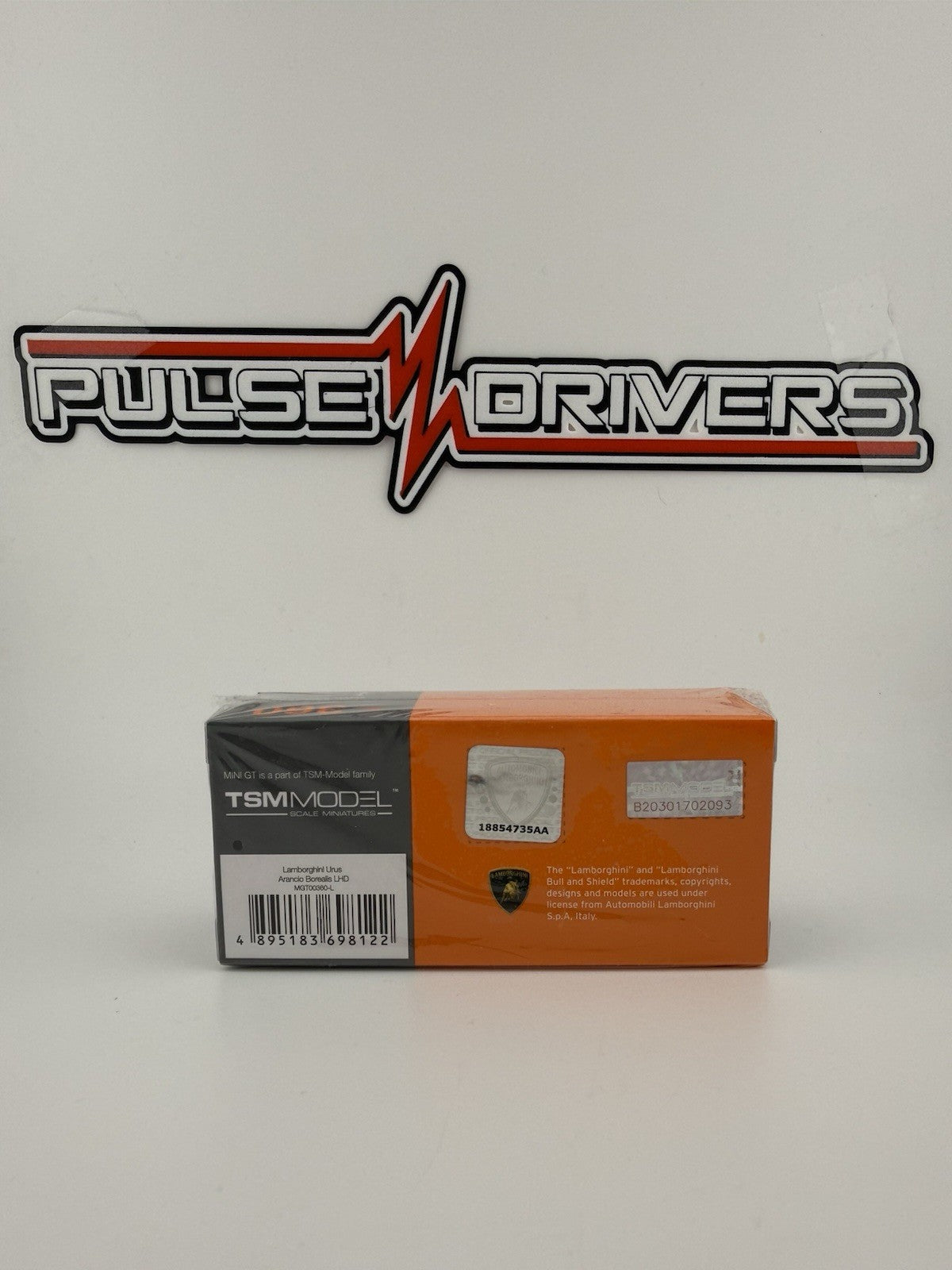 Lamborghini Urus Arancio Borealis   Mini GT MGT 00360 Sealed2