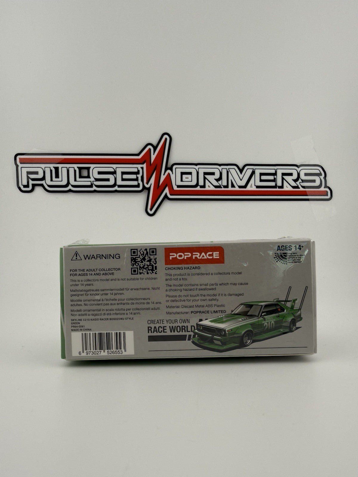 Nissan Skyline C210 Bosozoku Style   POPRACE PR64 00611