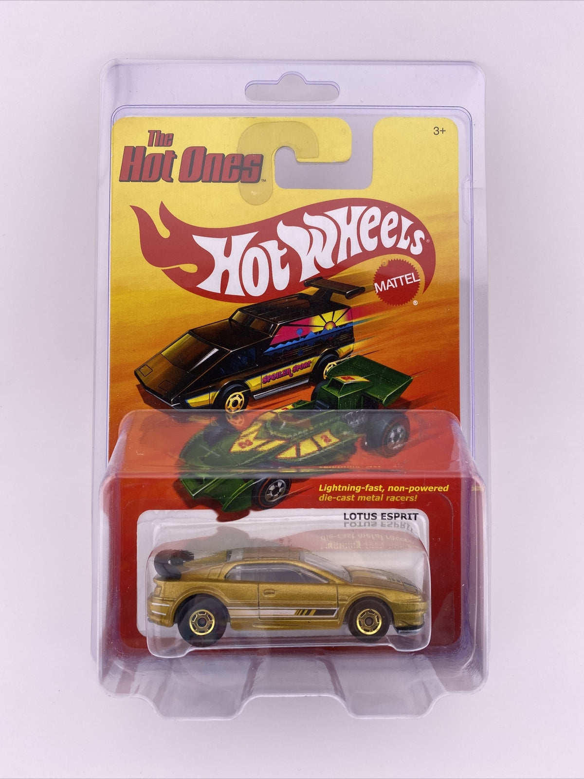 Lotus Esprit   Gold   Hot Wheels   In Protector5