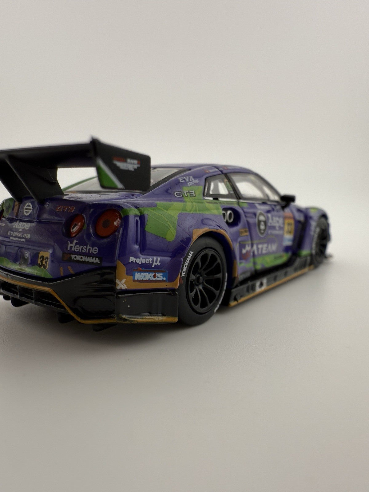 Nissan GT R NISMO GT3 Mini GT MGT 00128 EVA RT Model Type 015