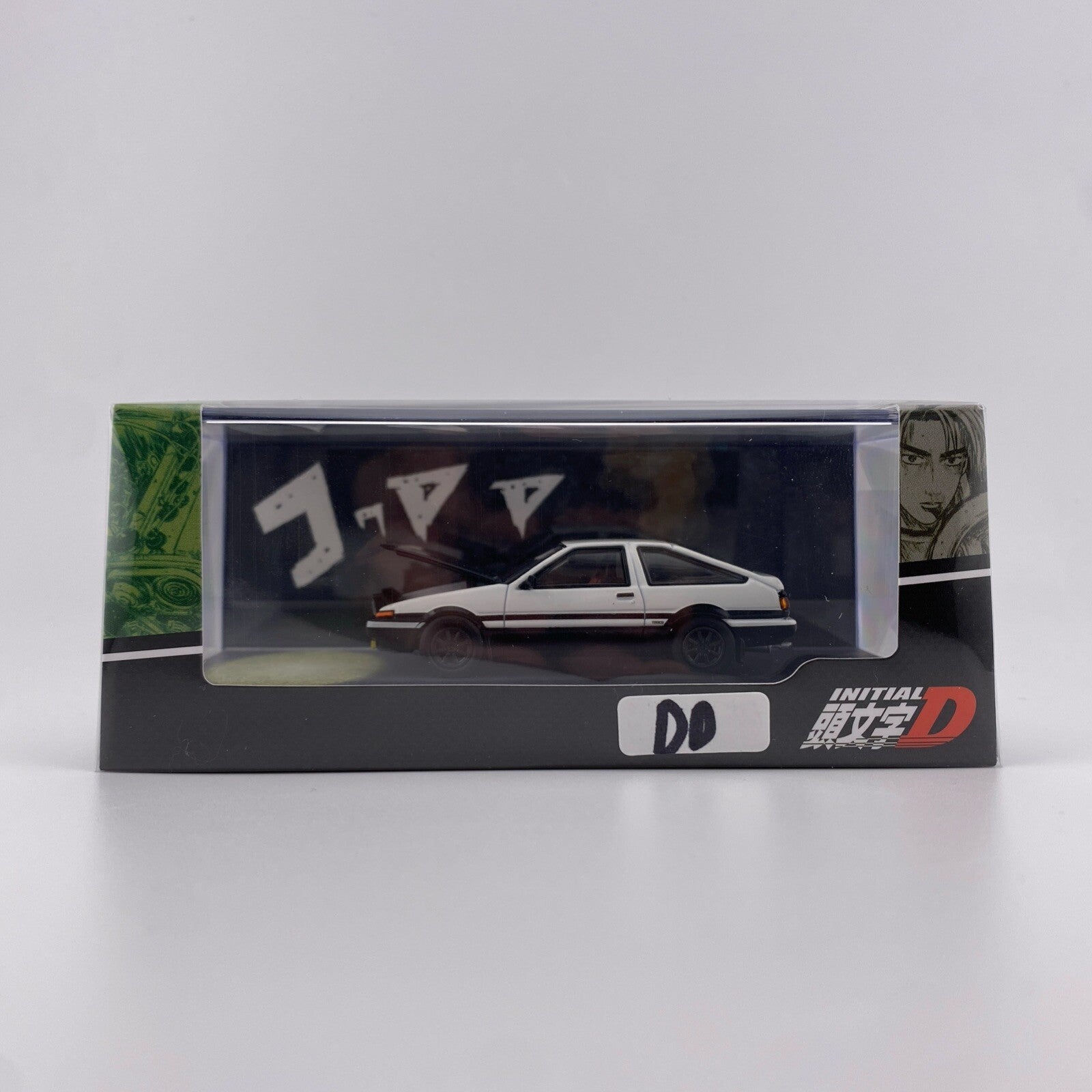 Toyota SPRINTER TRUENO (AE86) White   Hobby Japan HJ641052DD Initial D0