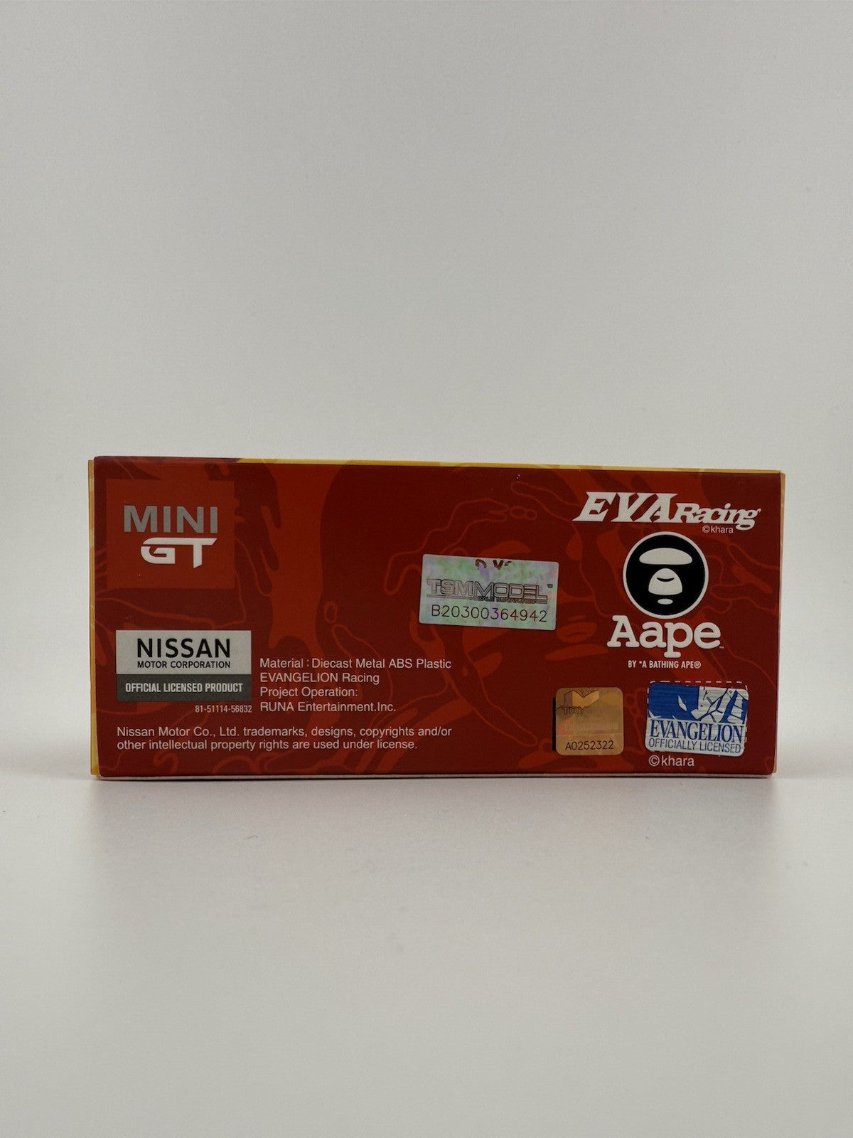 Nissan GT R NISMO GT3 Mini GT MGT 00128 EVA RT Model 23