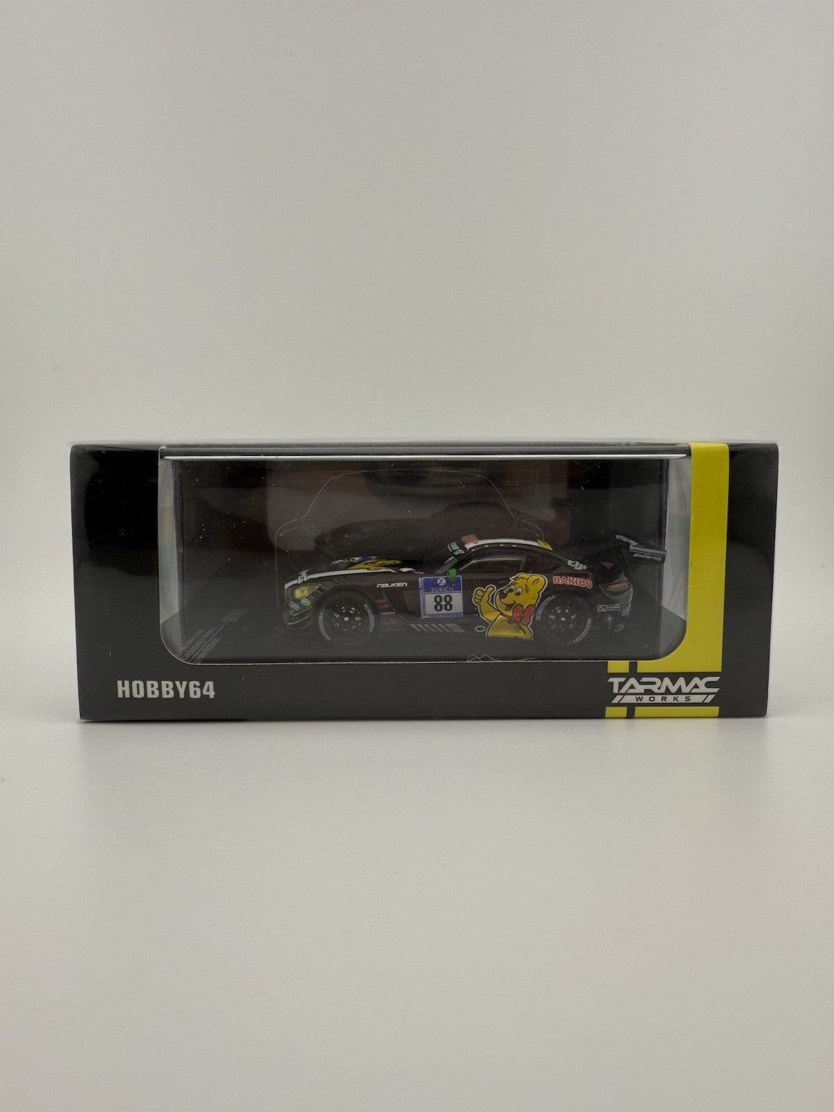 Mercedes AMG GT3   Tarmac Works T64 008 HRT16 Nurburgring 24H 2016 3rd Place0