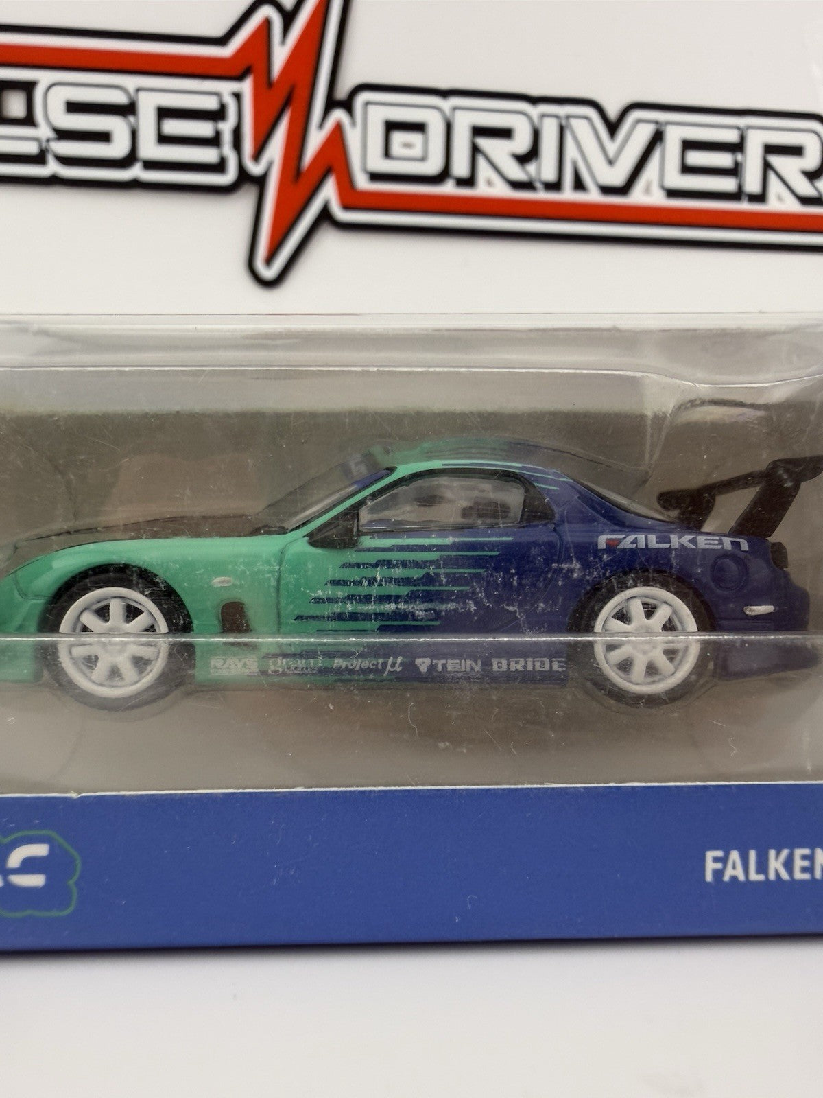 Vertex Mazda RX-7 FD3S Falken by Tarmac Works T64G-TL022-FA1