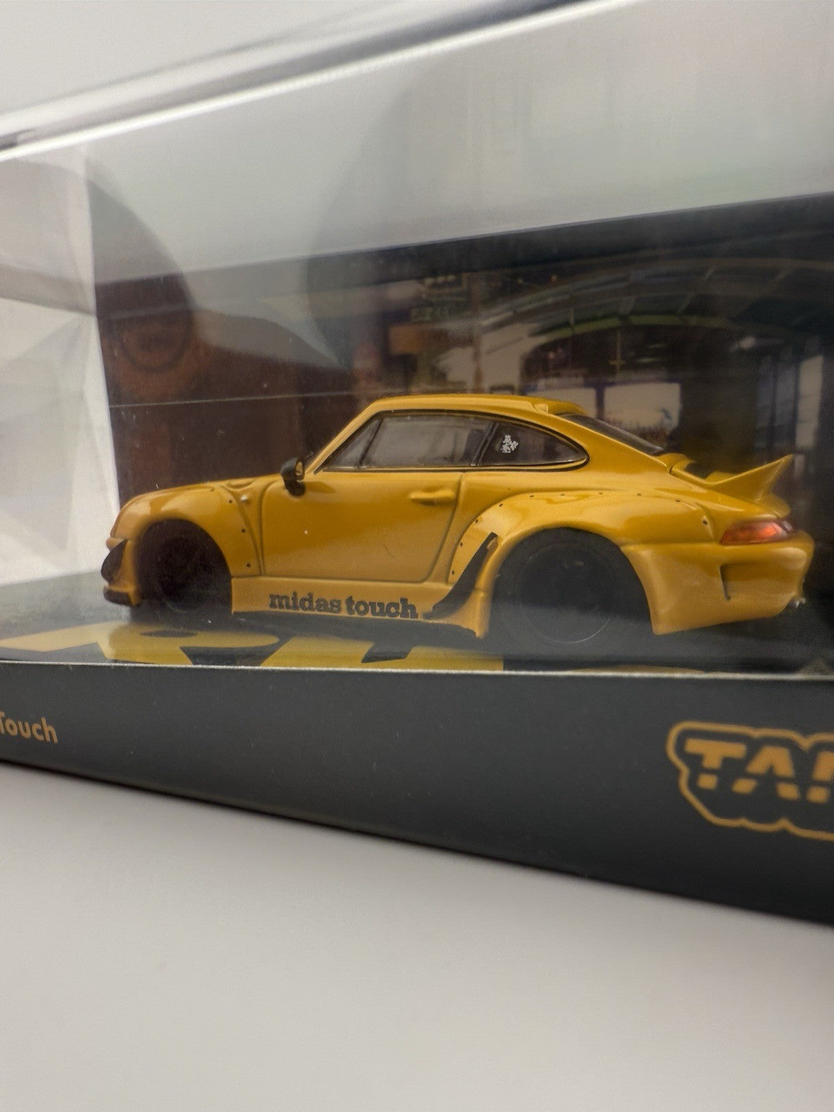 RWB 993 Yellow   Tarmac Works T64 017 MT Midas Touch  RWB6
