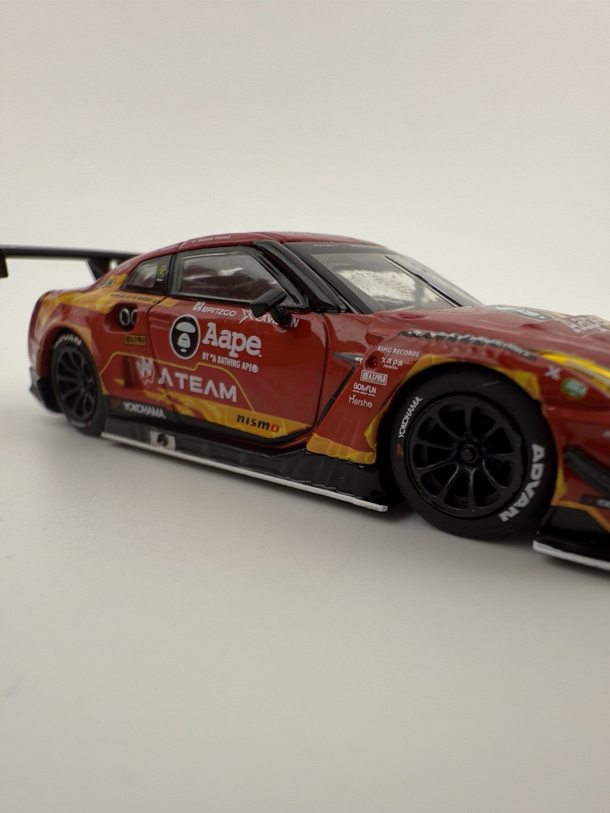Nissan GT R NISMO GT3 Mini GT MGT 00128 EVA RT Model 214