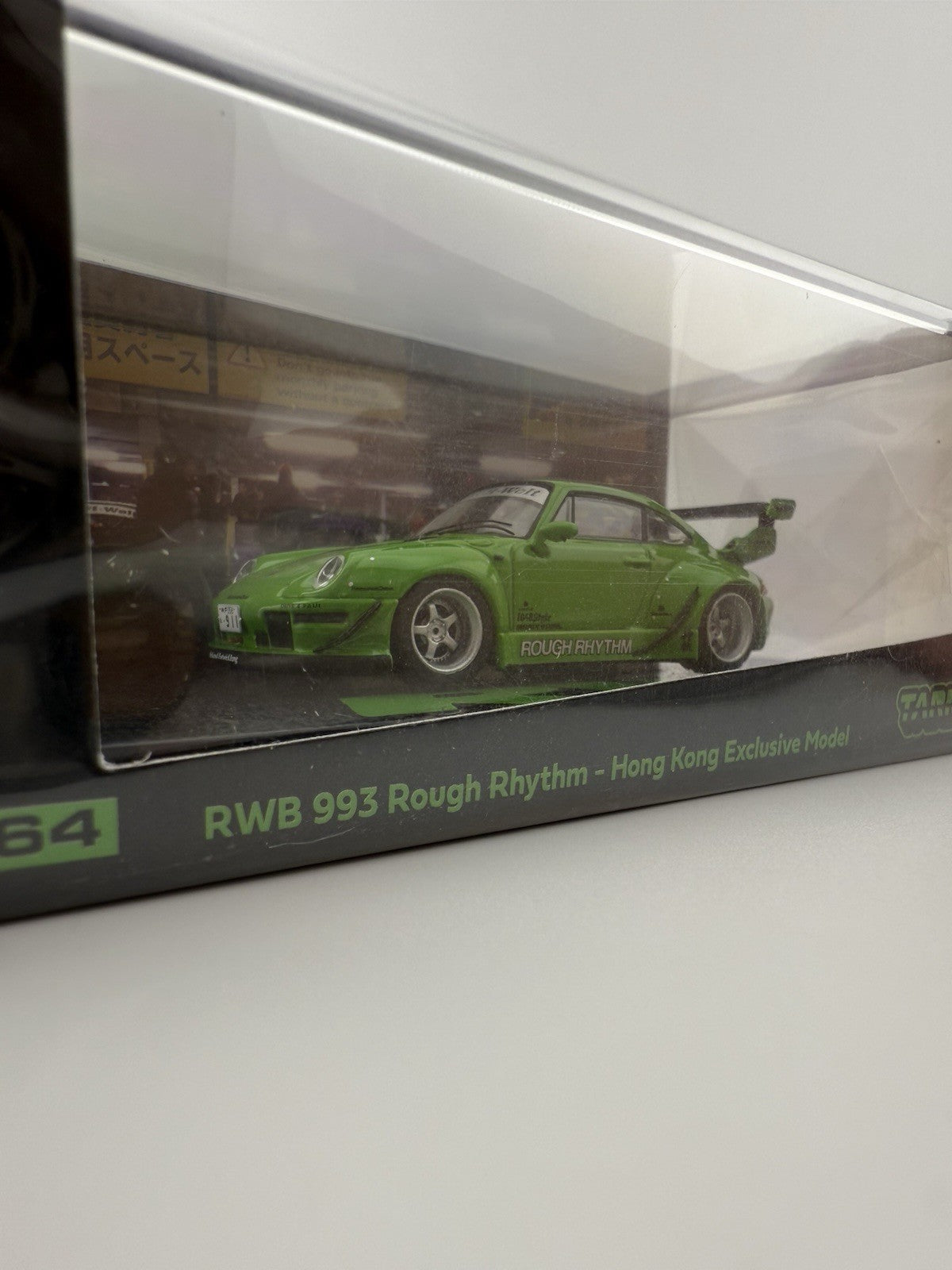 Porsche RWB 911 993   Tarmac Works T64 017 RR Rough Rhythm Hong Kong Exclusive4