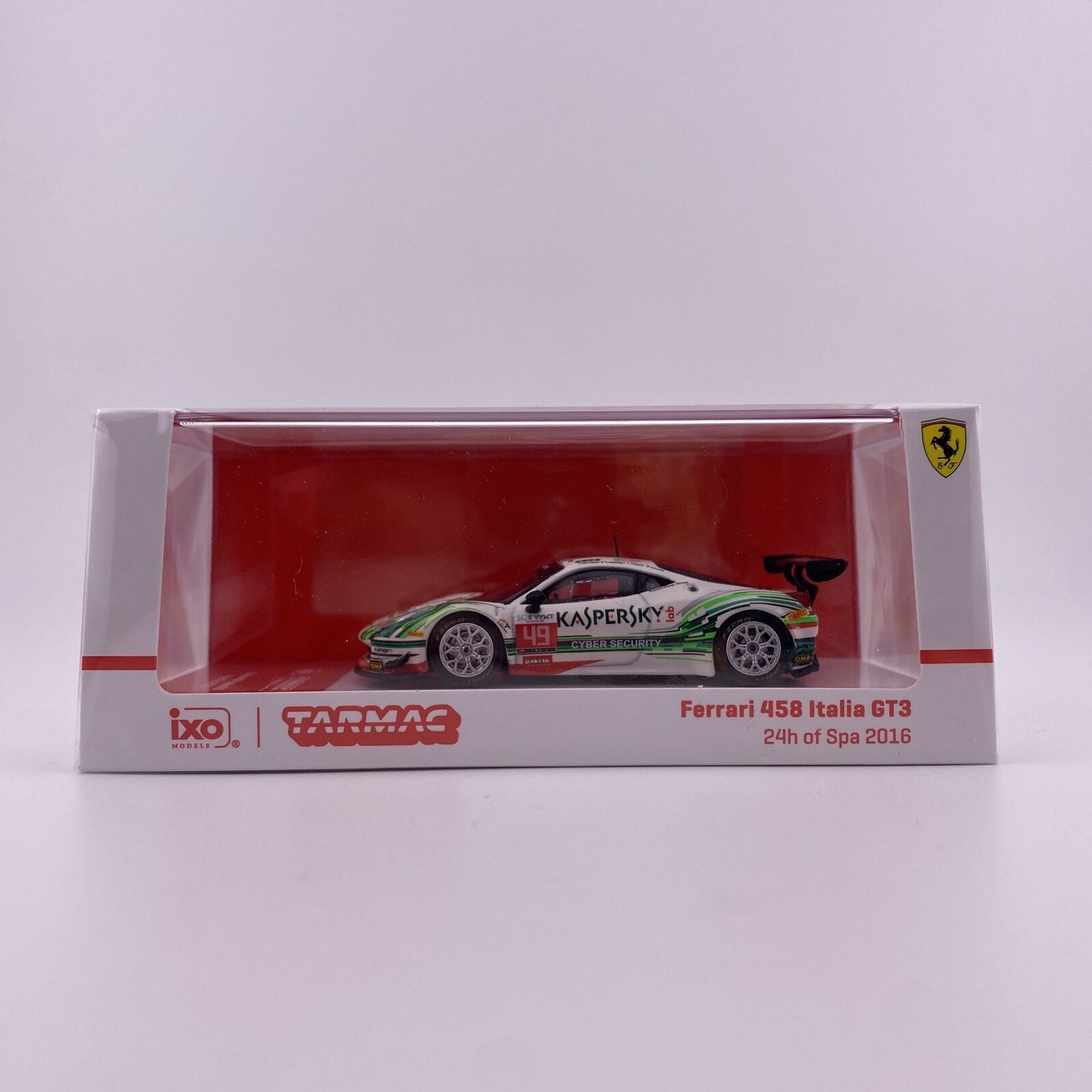 Ferrari 458 Italia GT3   Tarmac Works #49 / 24h of Spa 20160