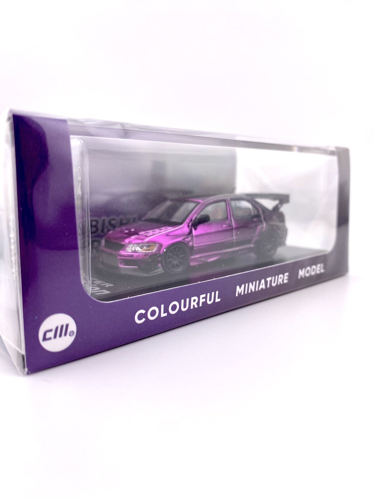 Mitsubishi Lancer Evolution IX MDX 2024 Event Car   CM Model CM64 EVOIX MDX20243