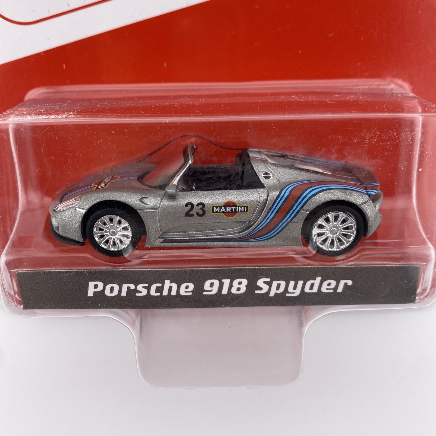 Porsche 918 Spyder Silver   Schuco Art Nr 45 202 45001