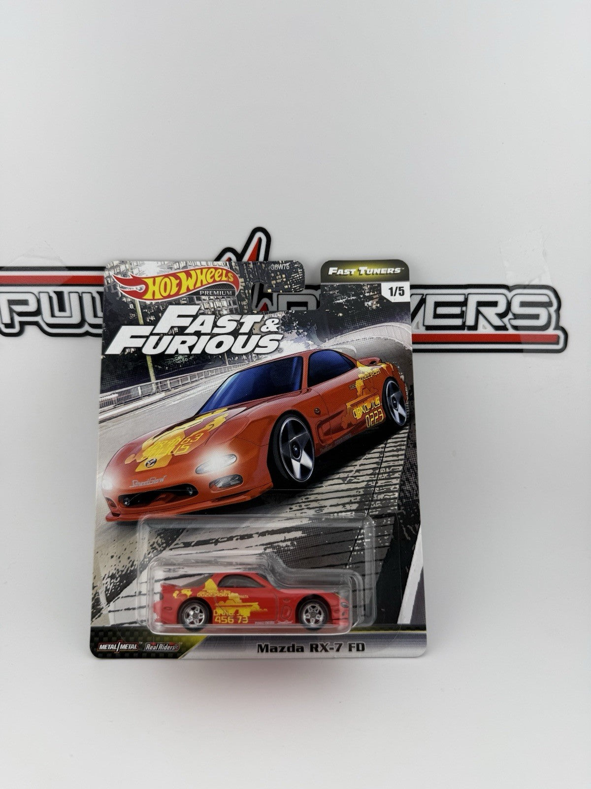 Mazda RX 7 Fast and Furious Hot Wheels Fast Tuners 1/5 Protector4