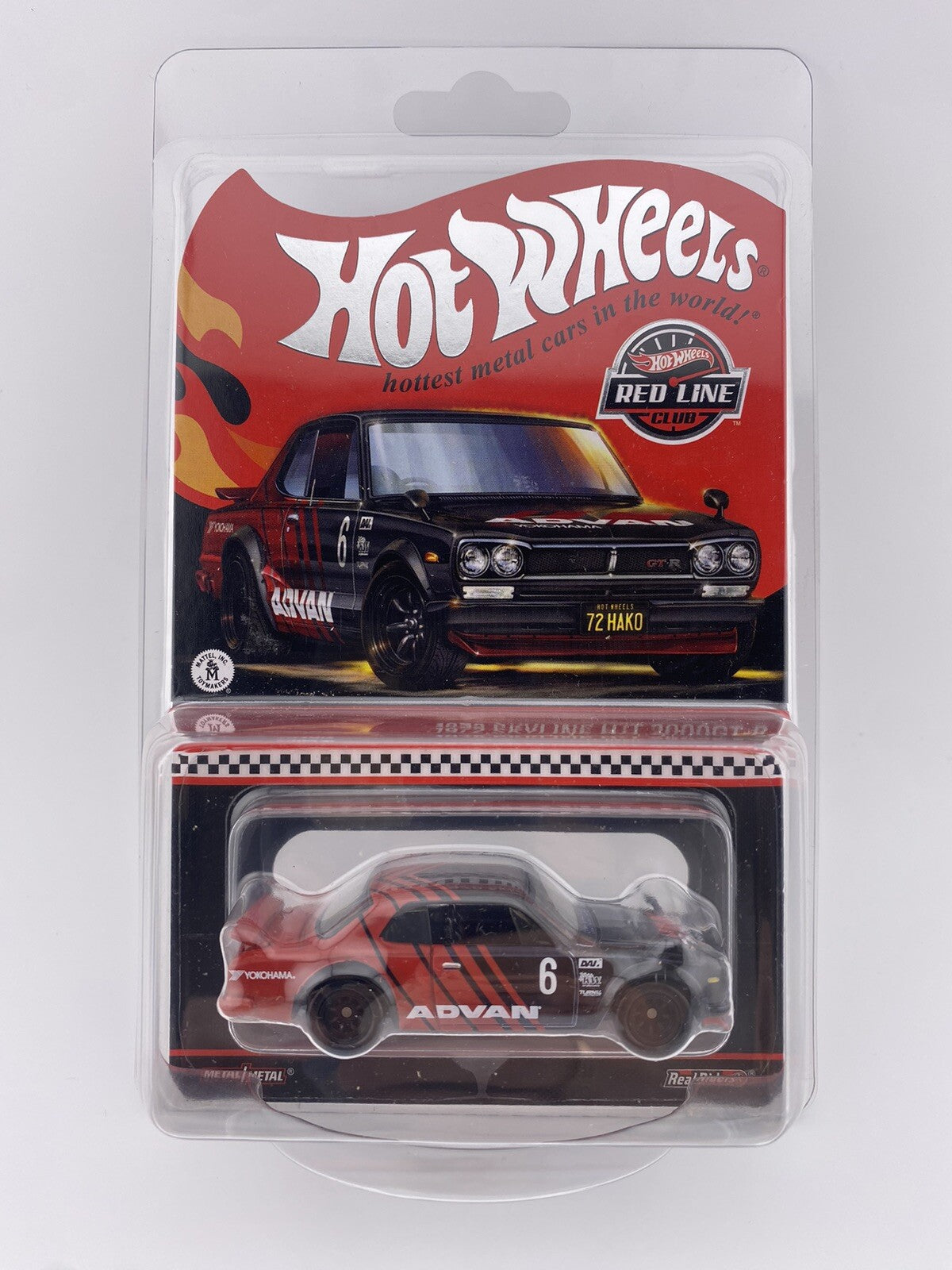 1972 Skyline H/T 2000GT R   ADVAN Livery   2024 Hot Wheels RLC5
