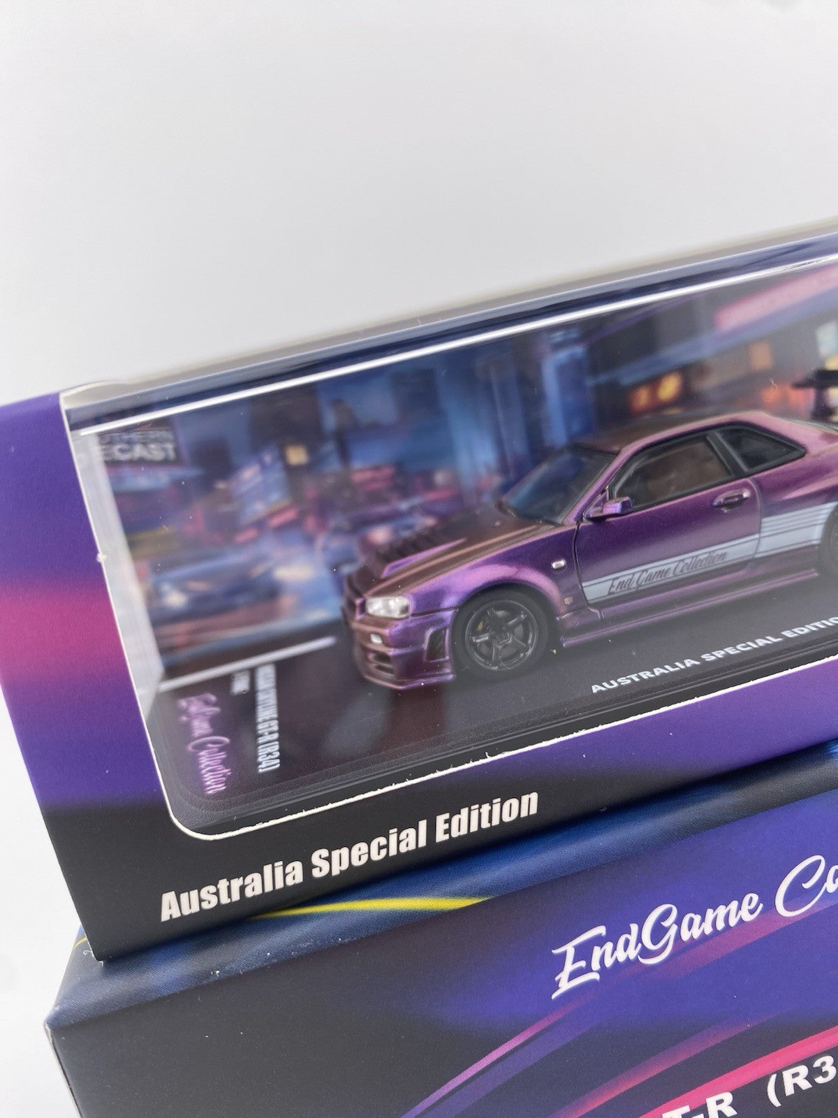 Nissan Skyline GT R R34 Midnight Purple Endgame Inno64 NUMBERED Edition 170/2003