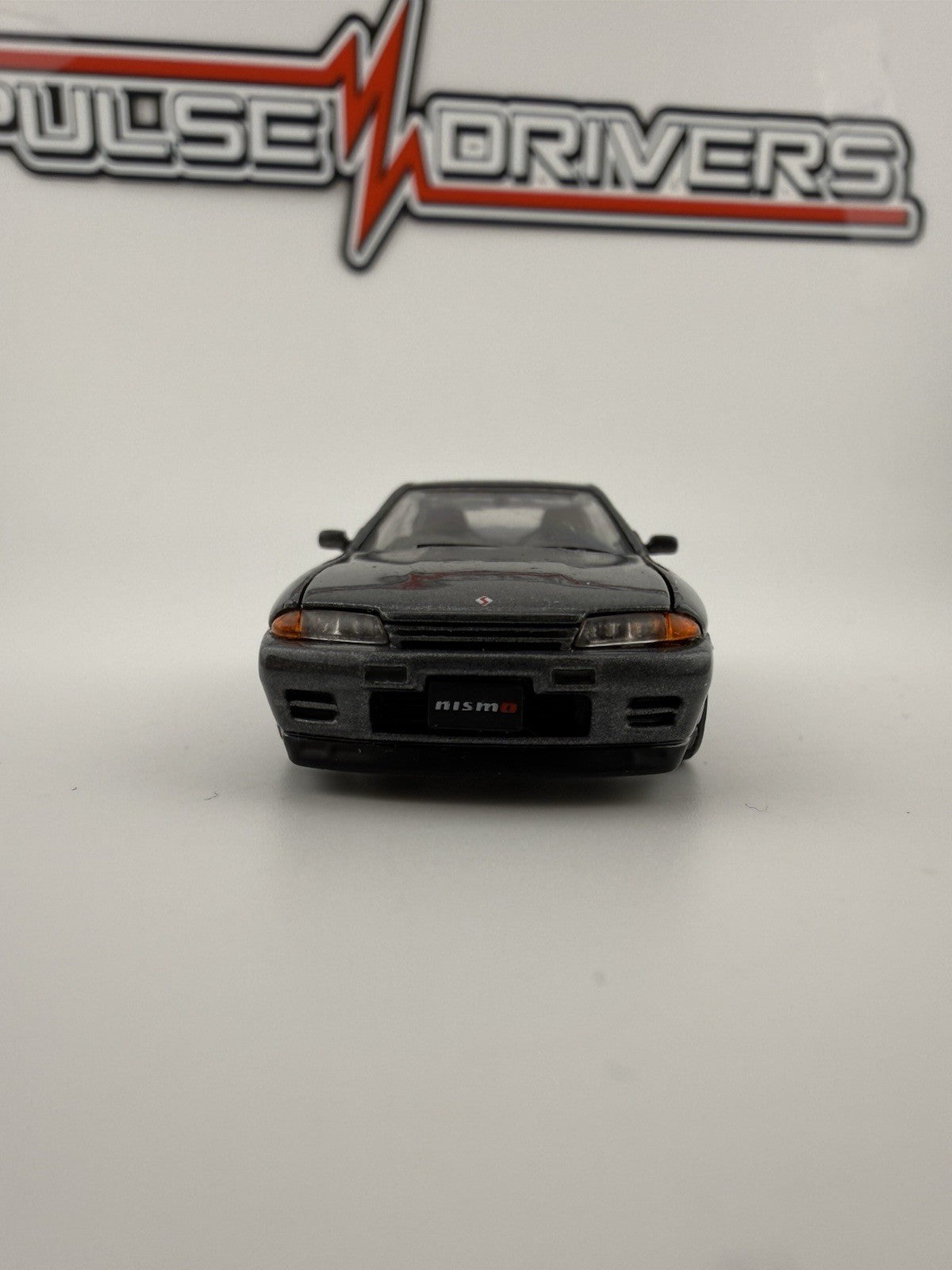 Nissan GTR R32 Gun Grey Metallic   POPRACE PR64 0101 Open Box6