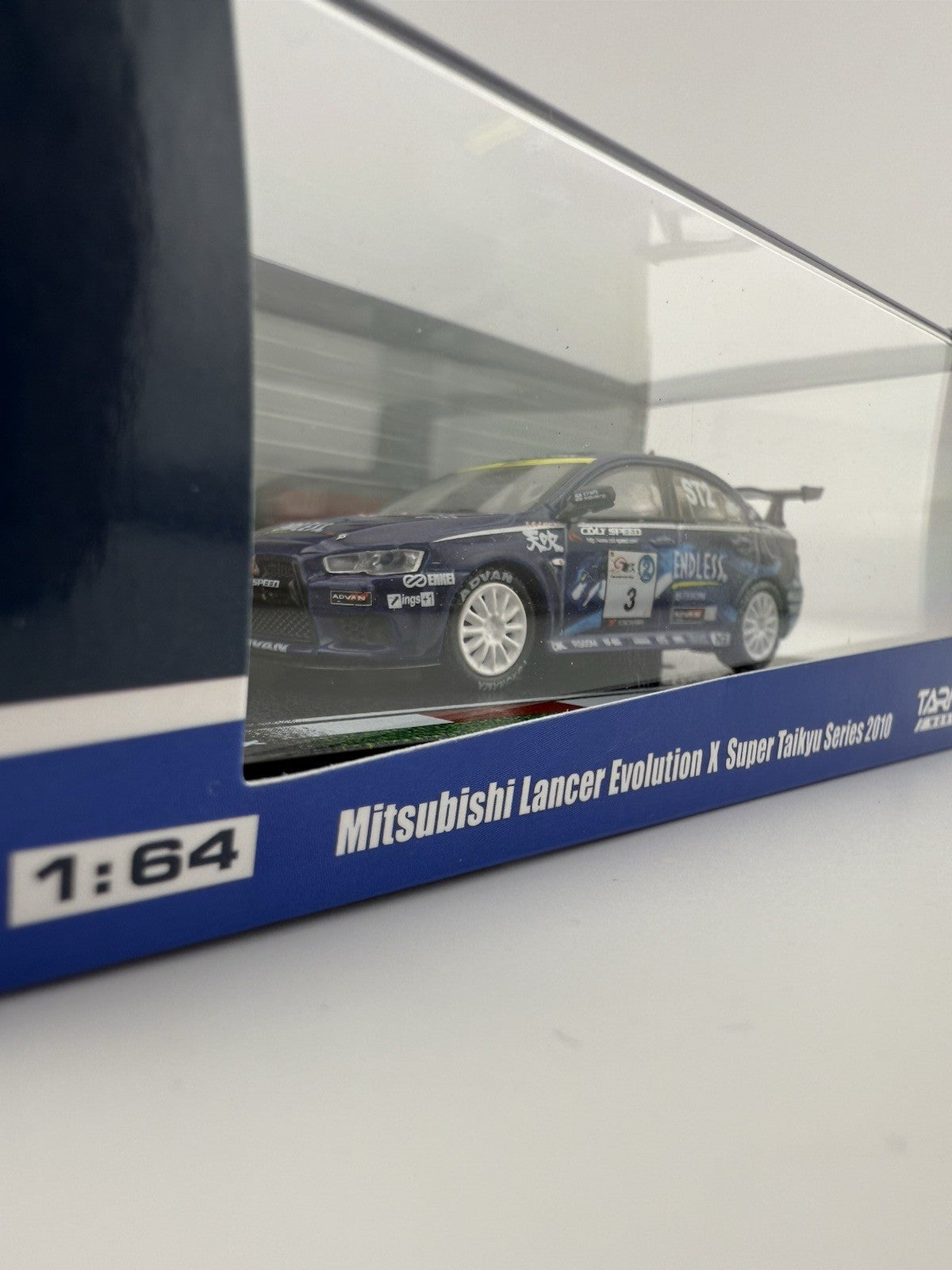 Mitsubishi Lancer Evolution X #3 Tarmac Works T64 004 ENL SUPER TAIKYU Unsealad1