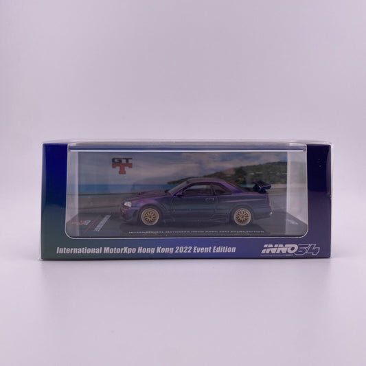Nissan Skyline (R34) GT T   Magic Purple  INNO64 IN64 R34GTT IMX22 Hong Kong0