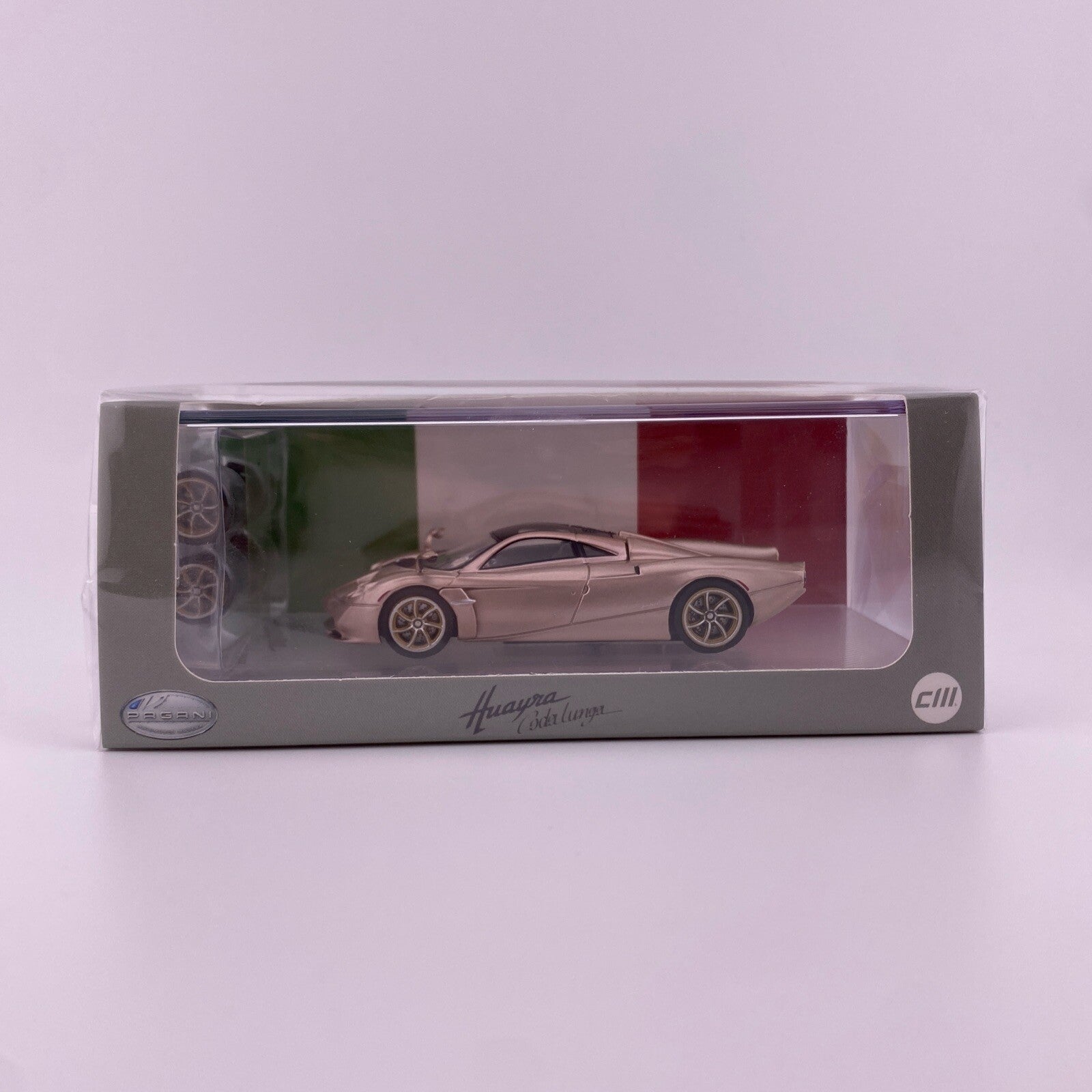 Pagani Codalunga Gold   CM Model CM64 Codalunga 020