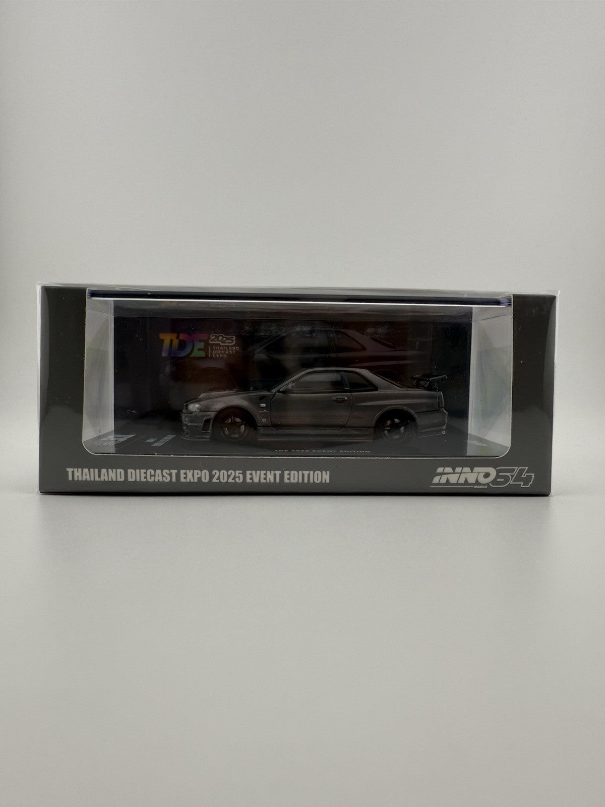 Inno64 Skyline GT R (R34) Z Tune Thailand Diecast Expo 2025 IN64 R34ZT TDE250