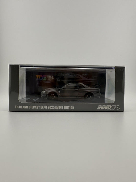 Inno64 Skyline GT R (R34) Z Tune Thailand Diecast Expo 2025 IN64 R34ZT TDE250