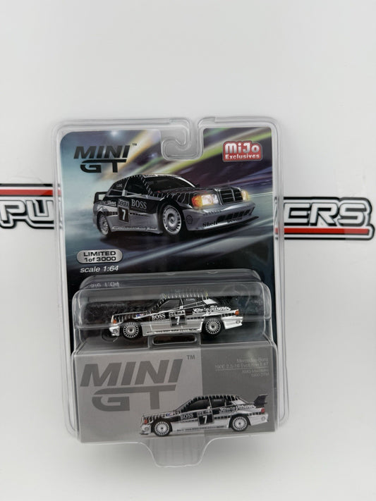 Mercedes Benz 190E 2.5 16 Evolution II #7 AMG 1990 DTM   Mini GT MGT 003120