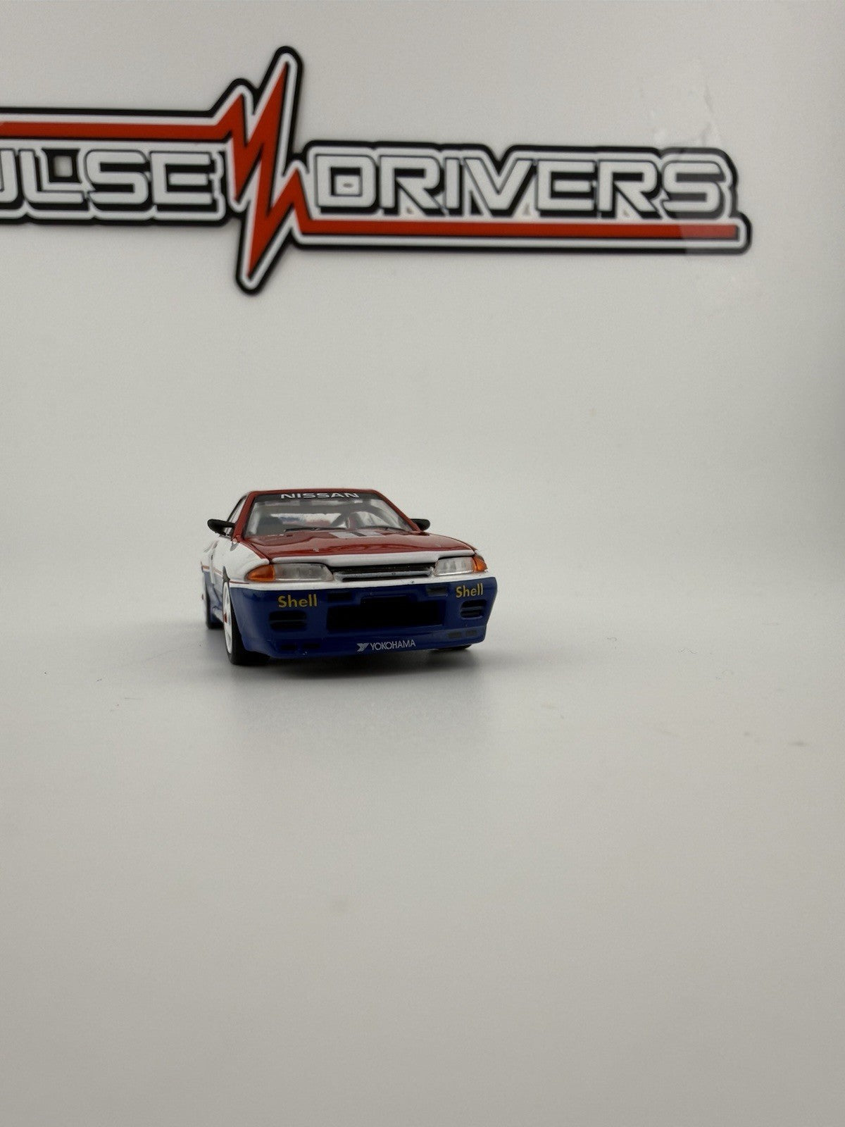 Nissan Skyline GT-R R32 Poprace Australian Diecast Expo Exclusive PR64-01834