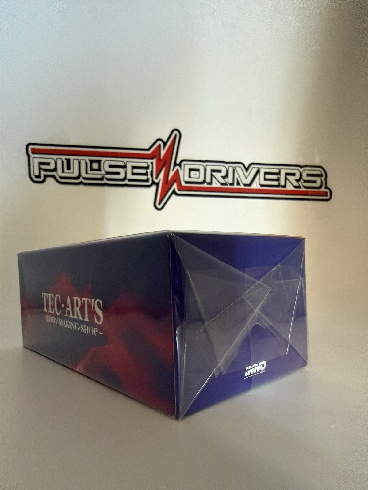 Inno64 1:64 Toyota Sprinter Trueno AE86 N2 Project by Tec Art IN64 AE86N2 TECART2