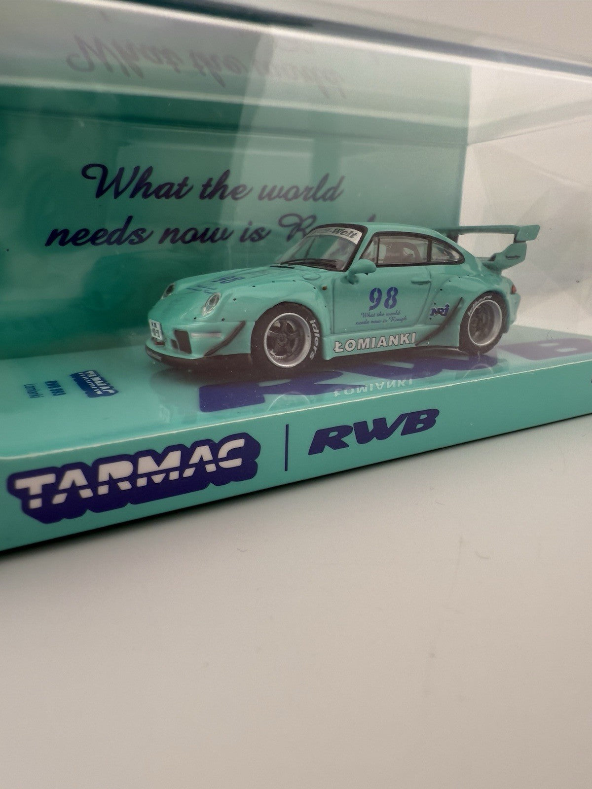 RWB 993 Blue   Tarmac Works T64 017 LO Lomianki2