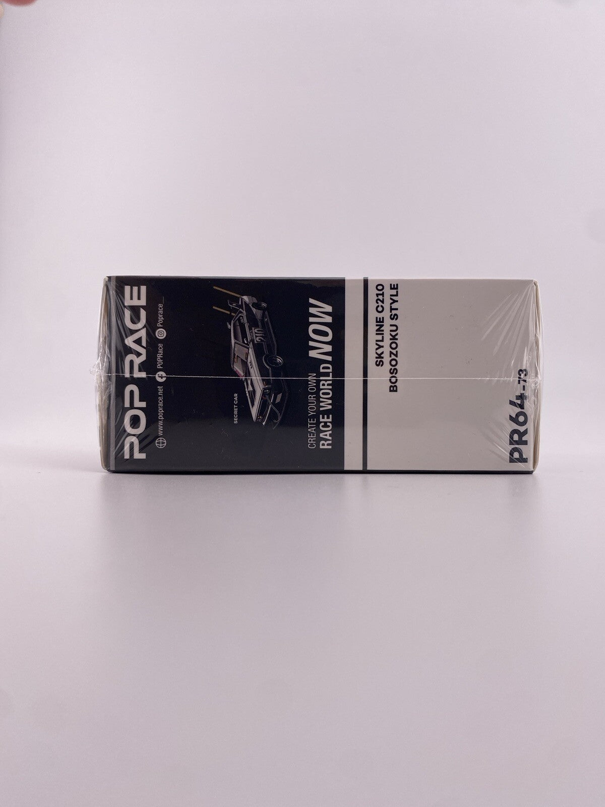 Skyline C210 Bosozoku Style Matte Black   POPRACE PR64 00733