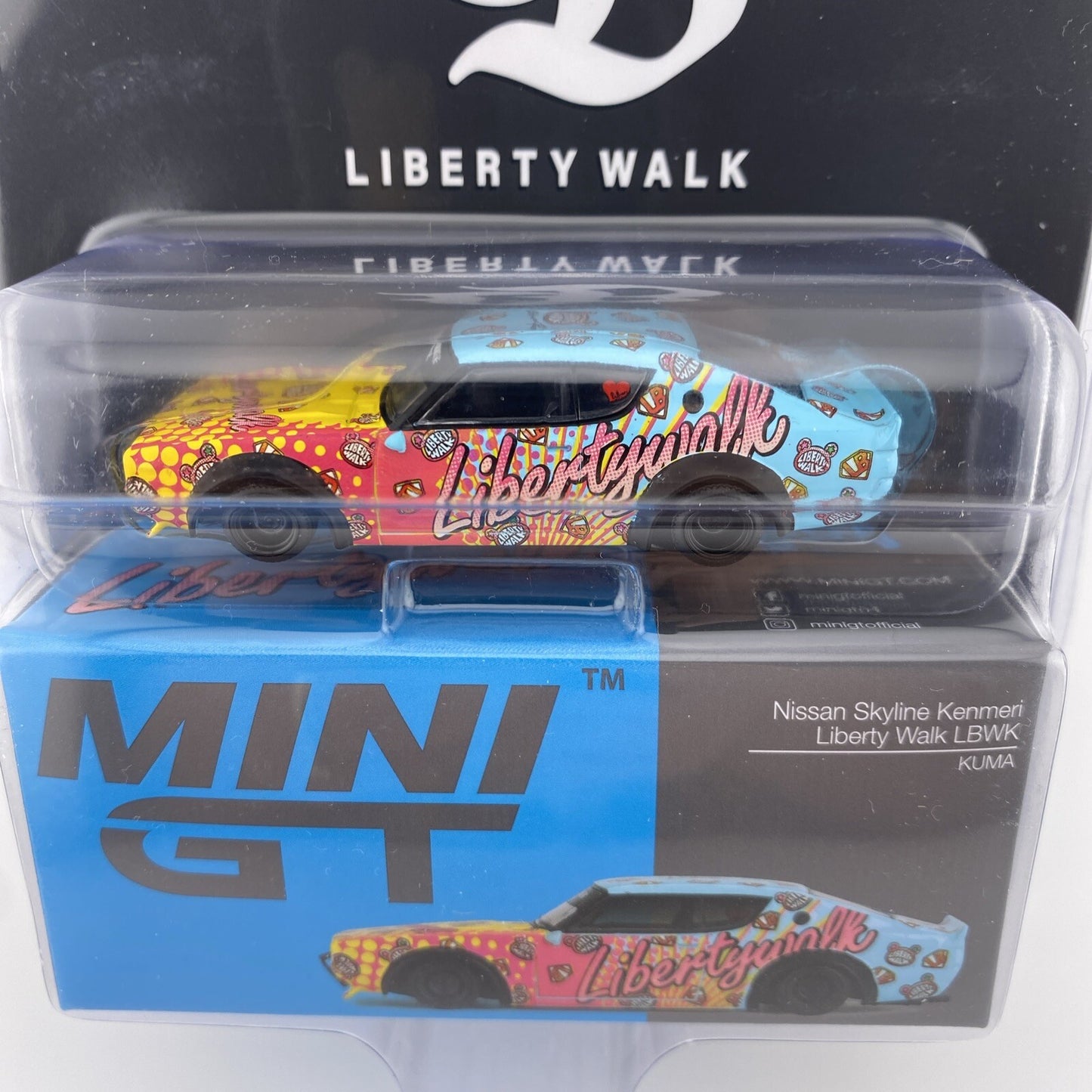 LBWK Packaging   Nissan Skyline Kenmeri Liberty Walk   Mini GT 006981