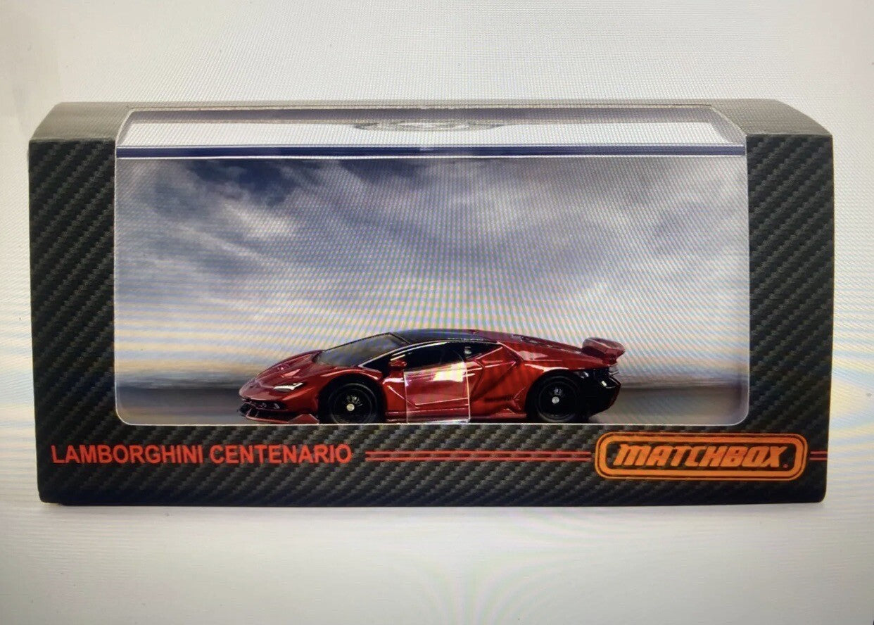 Lamborghini Centenario   Matchbox Collectors   Mattel Creations   Sealed1