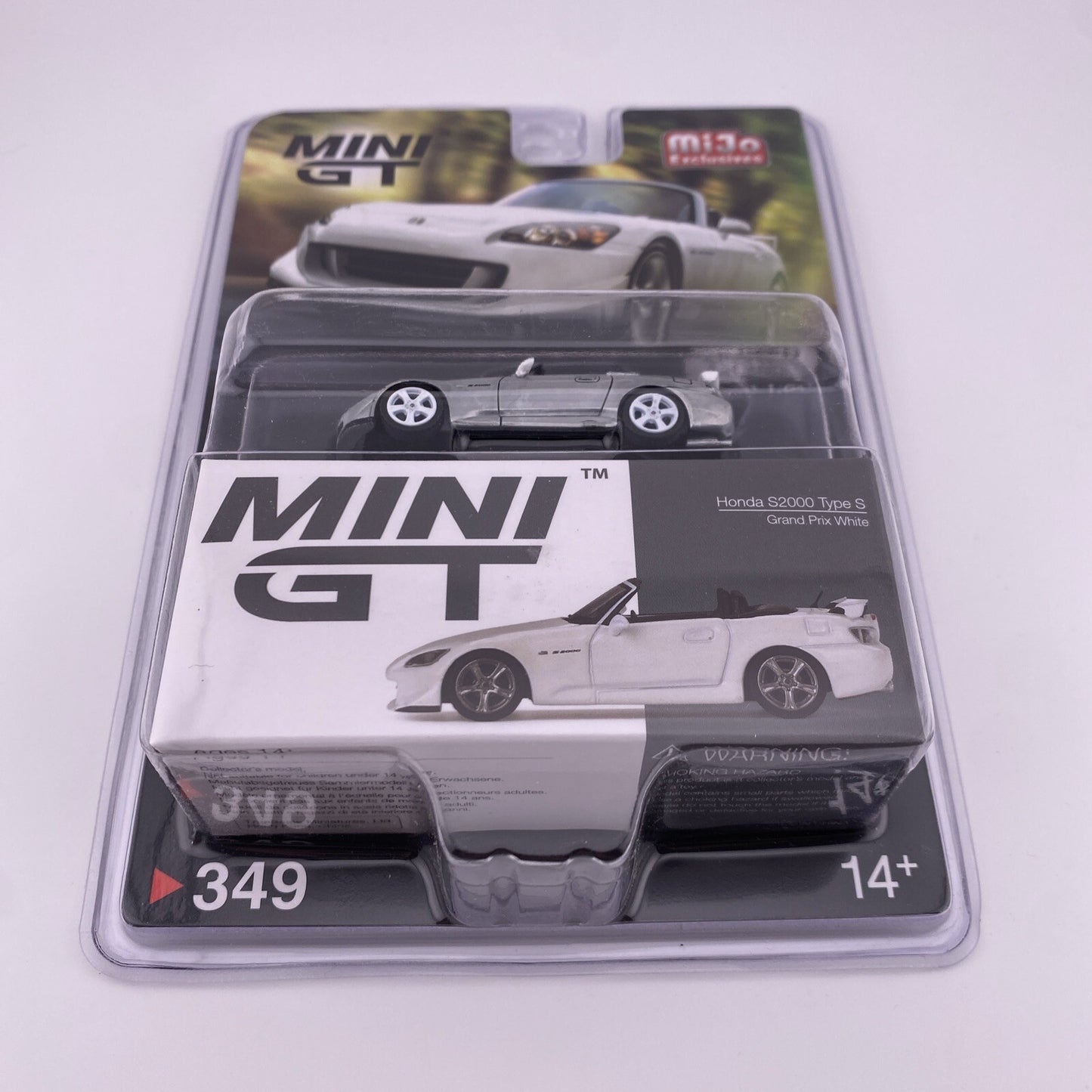 Chase   Honda S2000 (AP2) Type S   Mini GT MGT 003493