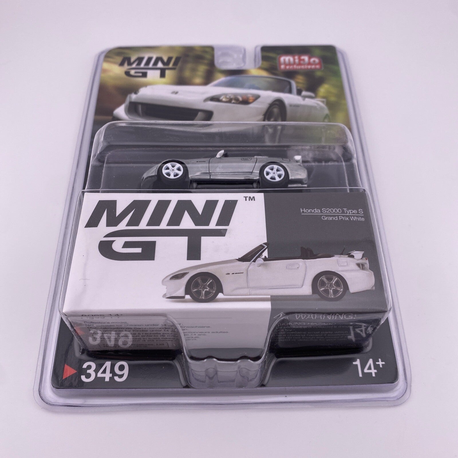 Chase   Honda S2000 (AP2) Type S   Mini GT MGT 003493