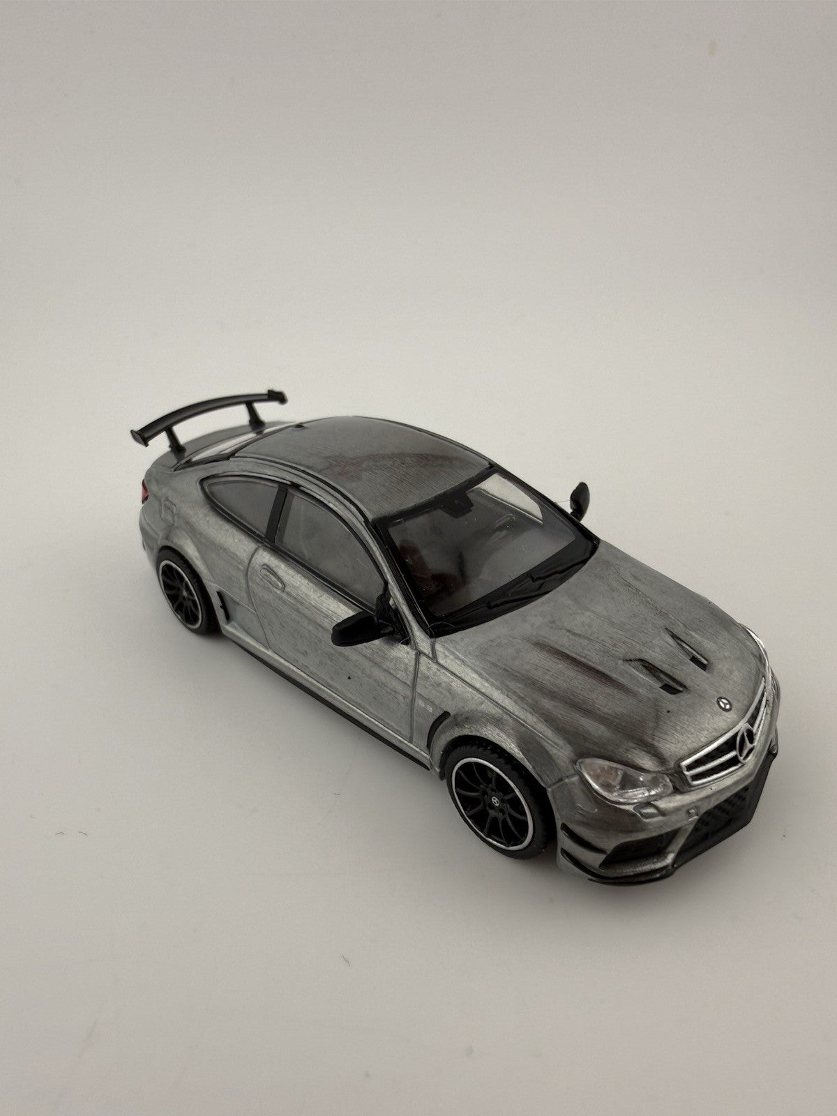 Chase   Mercedes Benz C 63 AMG 1/64 By Tarmac Works T64G 009 MB Open Box8