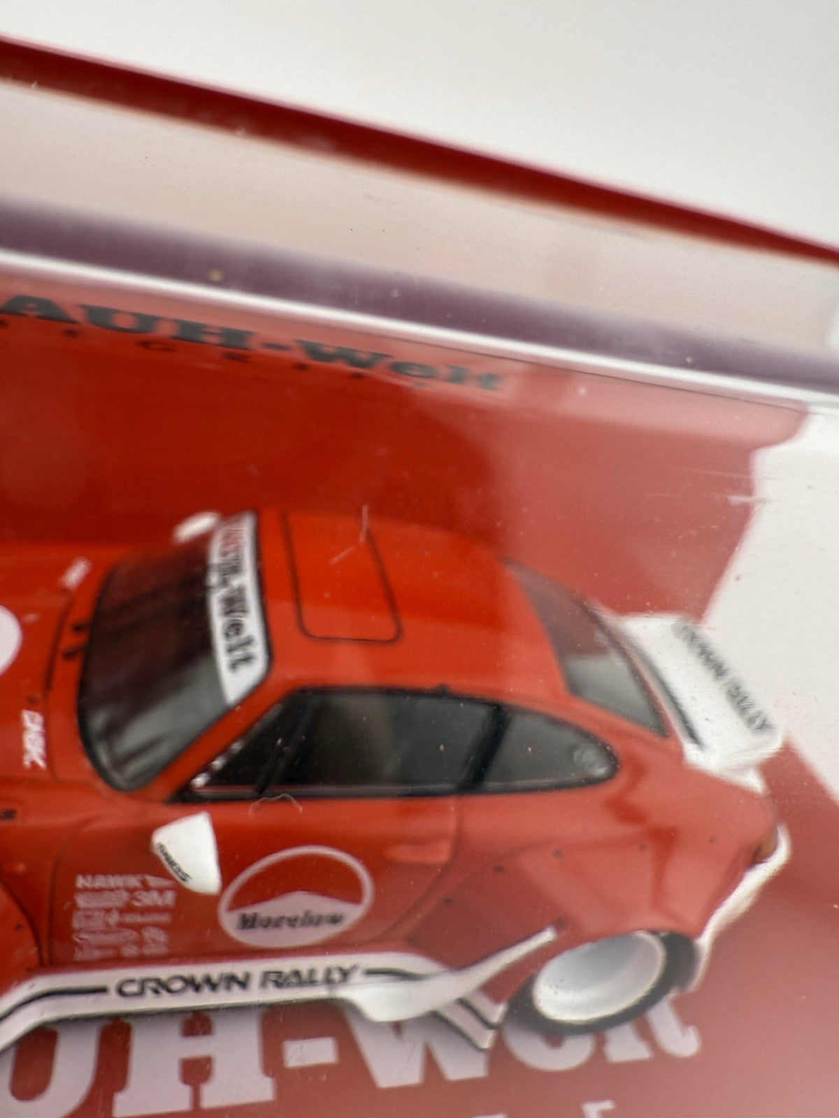 1/43   Porsche RWB 993 #8 "Morelow" Red and White "RAUH Welt BEGRIFF" T43 014 ML11