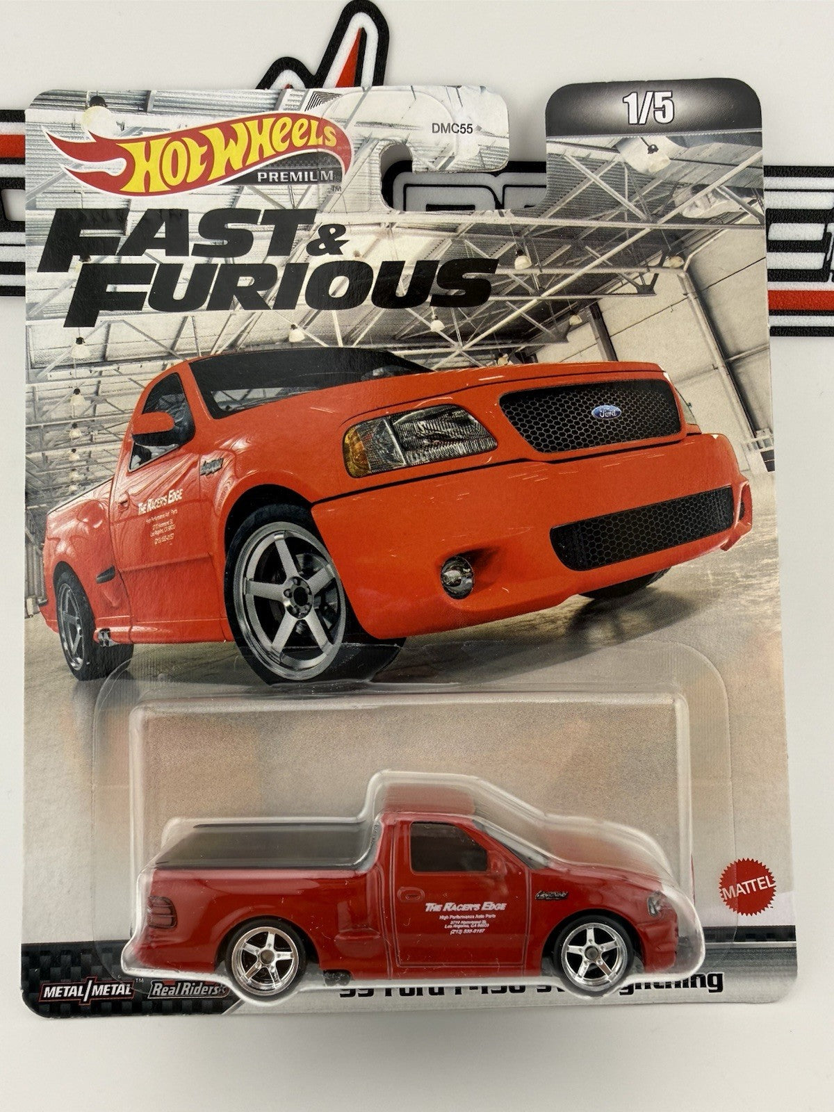 99 Ford F 150 SVT Lightning   Hot Wheels Fast and Furious 1/5 in Protector1