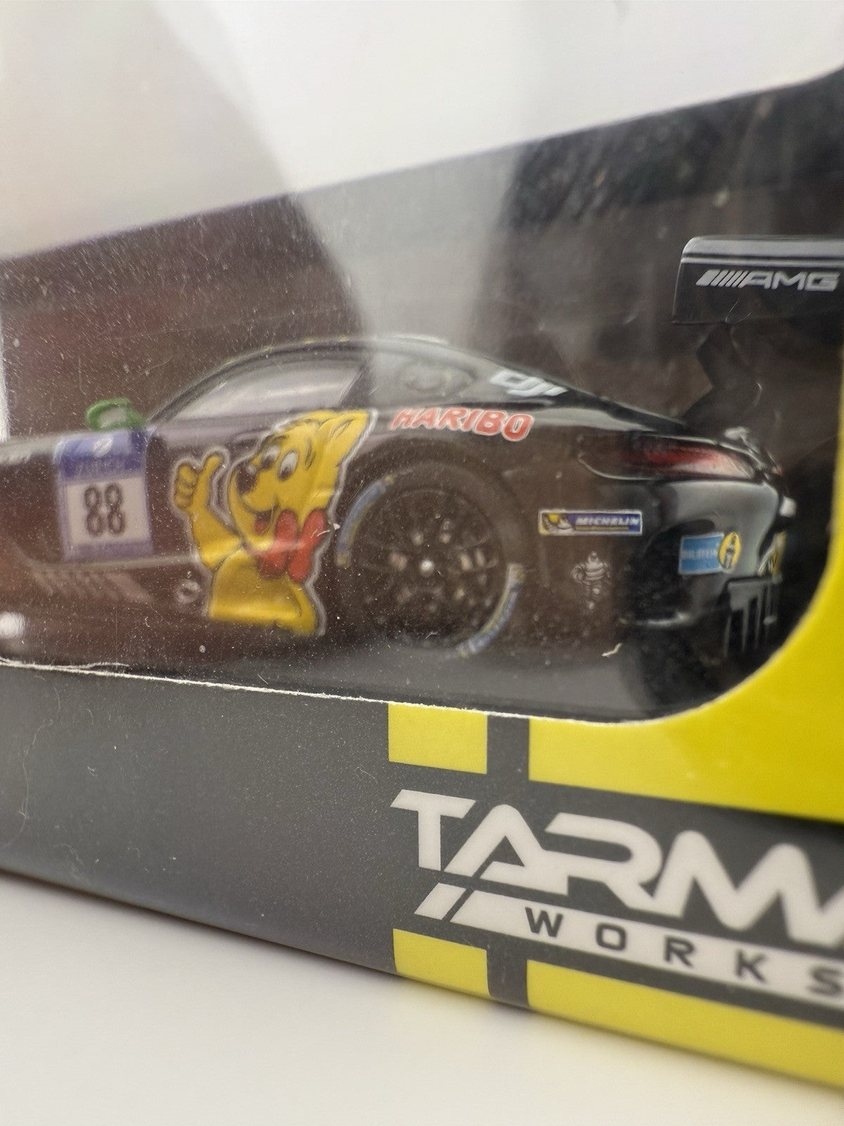 Mercedes AMG GT3   Tarmac Works T64 008 HRT16 Nurburgring 24H 2016 3rd Place3