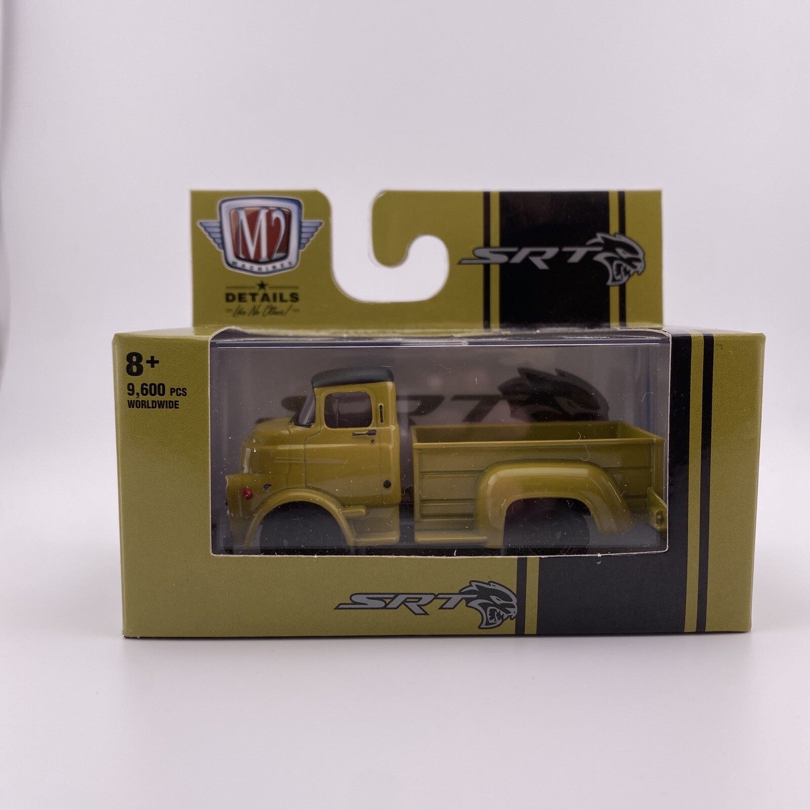 1958 Dodge COE SRT Truck R71   M2 Machines Auto Thentics / Auto Shows Series 710