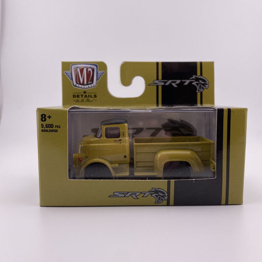 1958 Dodge COE SRT Truck R71   M2 Machines Auto Thentics / Auto Shows Series 710
