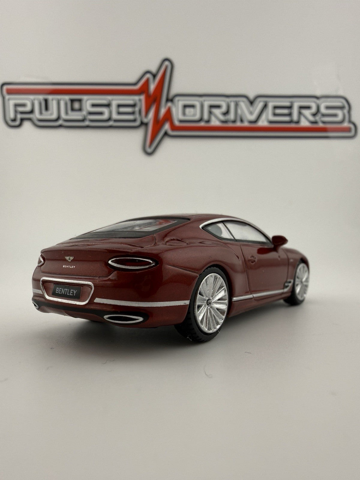 Bentley Continental GT Candy Red   Mini GT MGT 00420 Open Box6