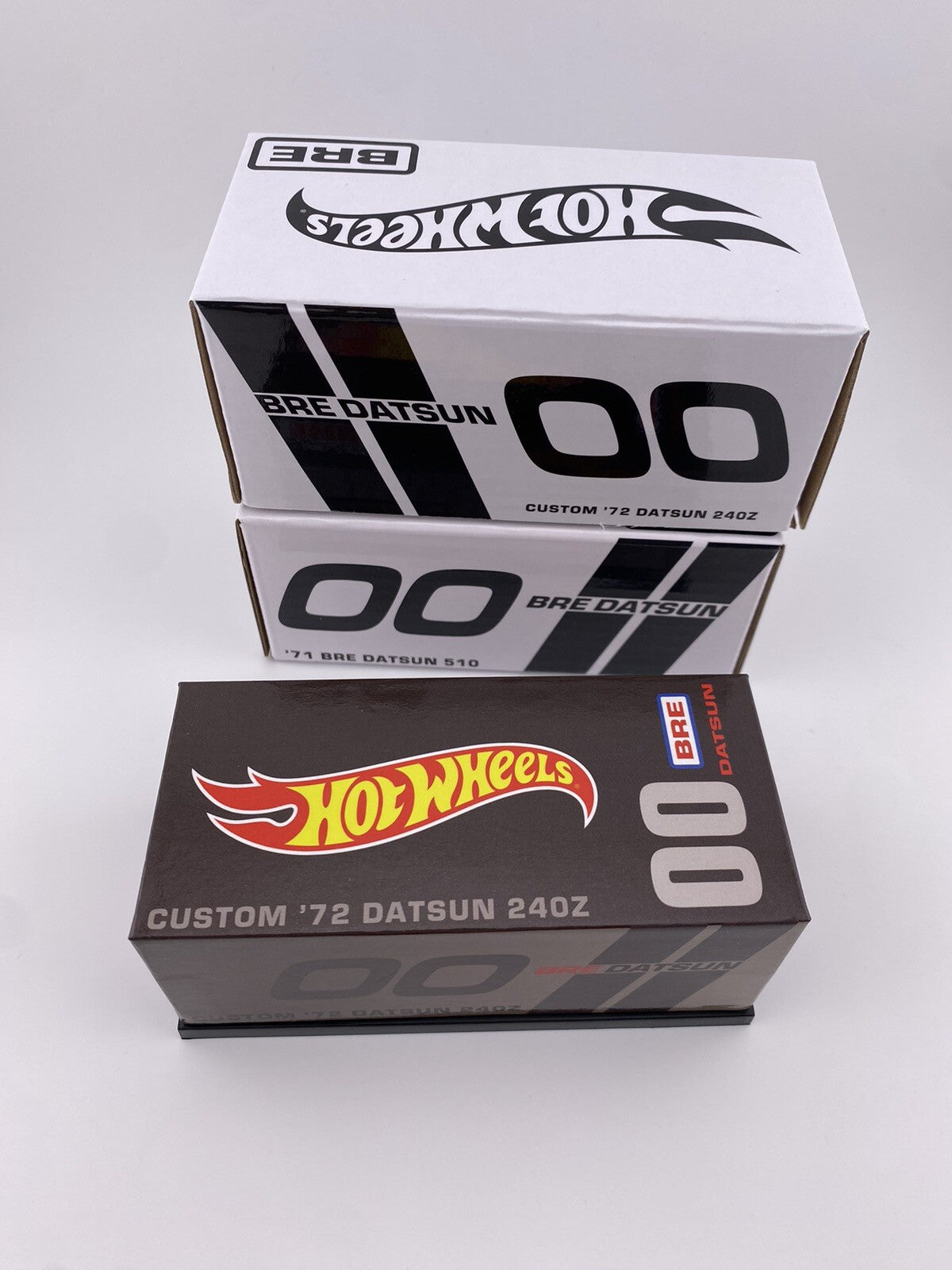 Custom 72 Datsun Z and 71 Datsun 510 BRE Hot Wheels RLC 2 Car Lot6