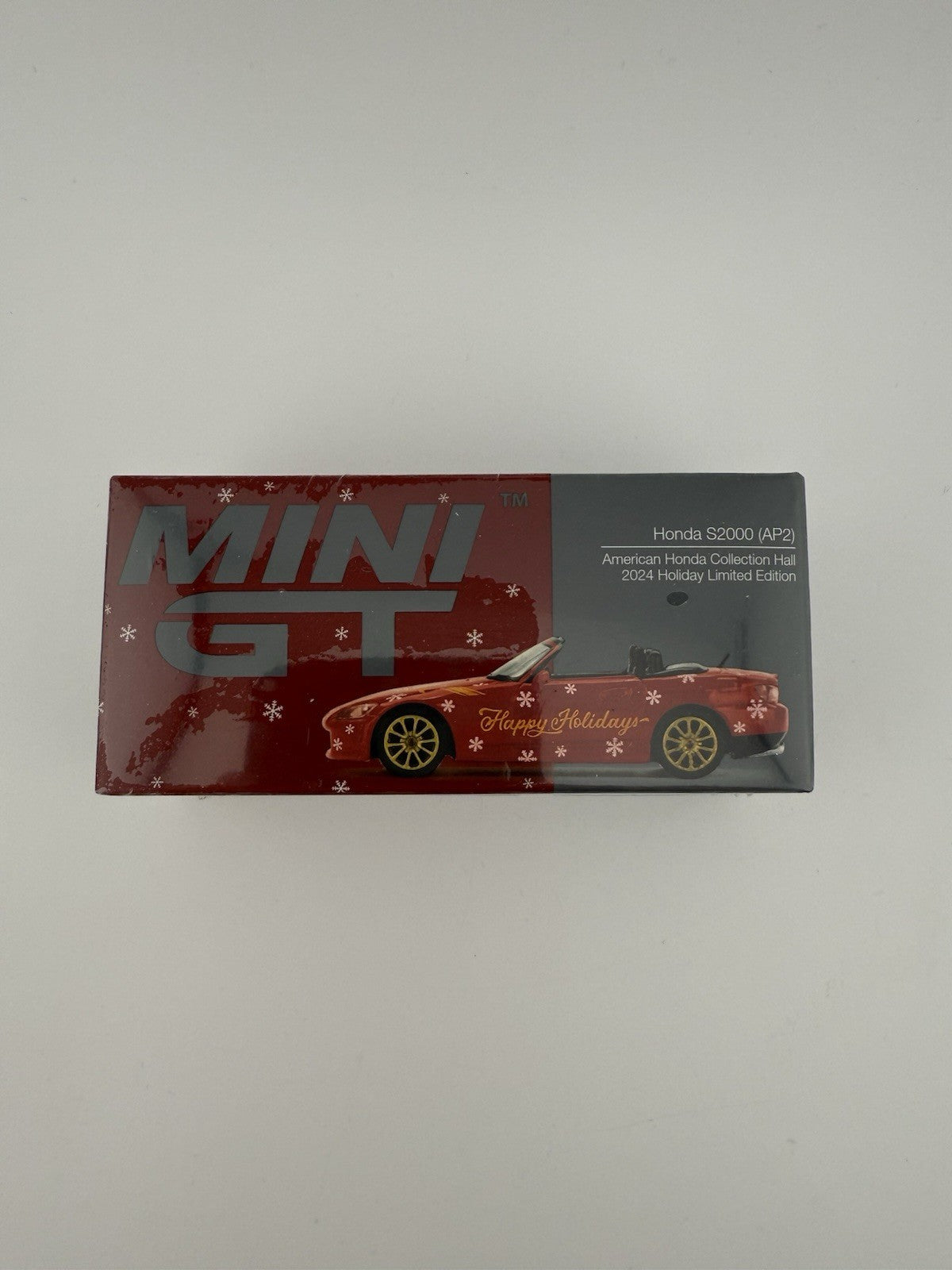 Honda S2000 (AP2) Red   Mini GT MGT 00878 American Honda Collection 1 of 5000