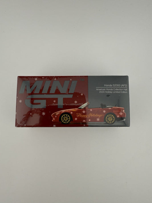 Honda S2000 (AP2) Red   Mini GT MGT 00878 American Honda Collection 1 of 5000