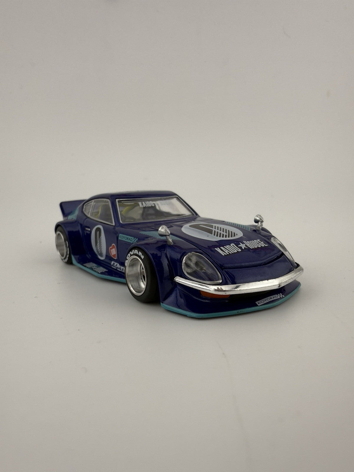 Datsun Fairlady Z Kaido House GT Blue Kaido House KHMG 024 Kaido GT V1 Open Box7