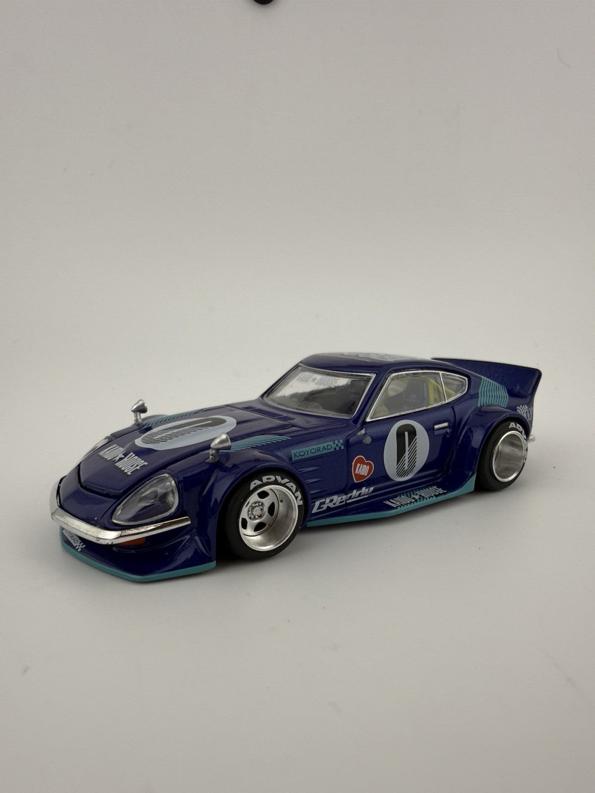 Datsun Fairlady Z Kaido House GT Blue Kaido House KHMG 024 Kaido GT V1 Open Box12
