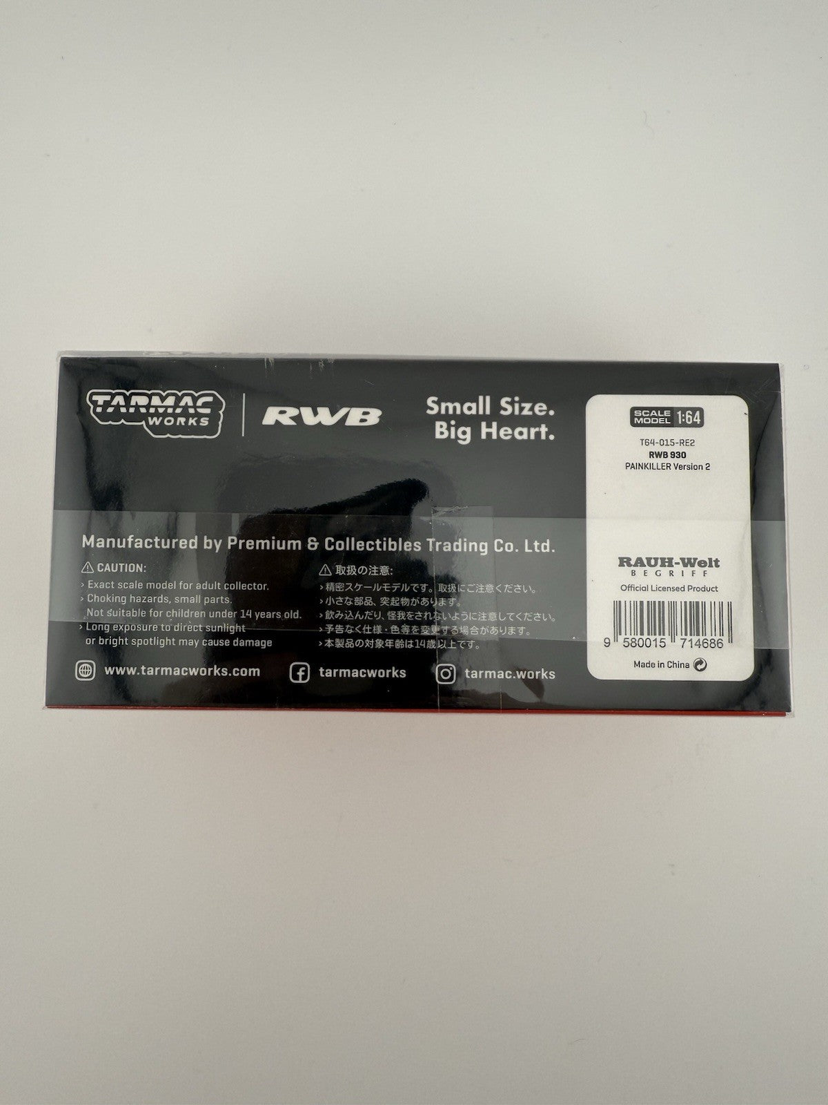 RWB 930 Red   Tarmac Works T64 015 RE2 Painkiller Version 2  RWB6
