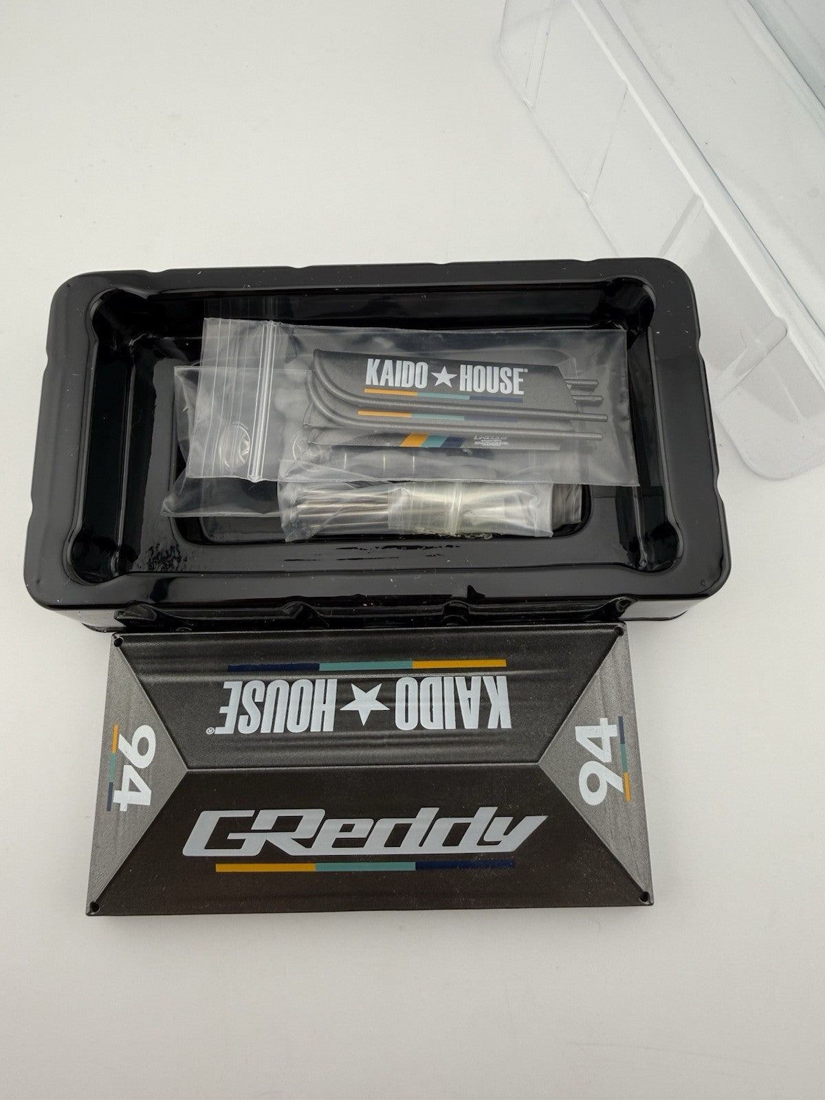 KaidoHouse Tent V1 Black   Kaido House KHMG 101 V1  Greddy Open Box3